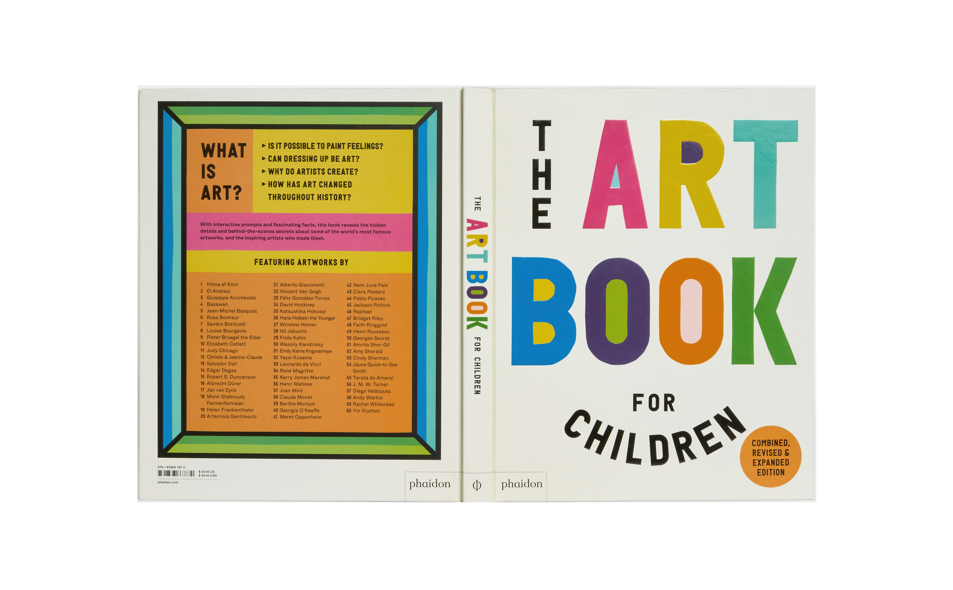 Art Book for Children - Hardcover