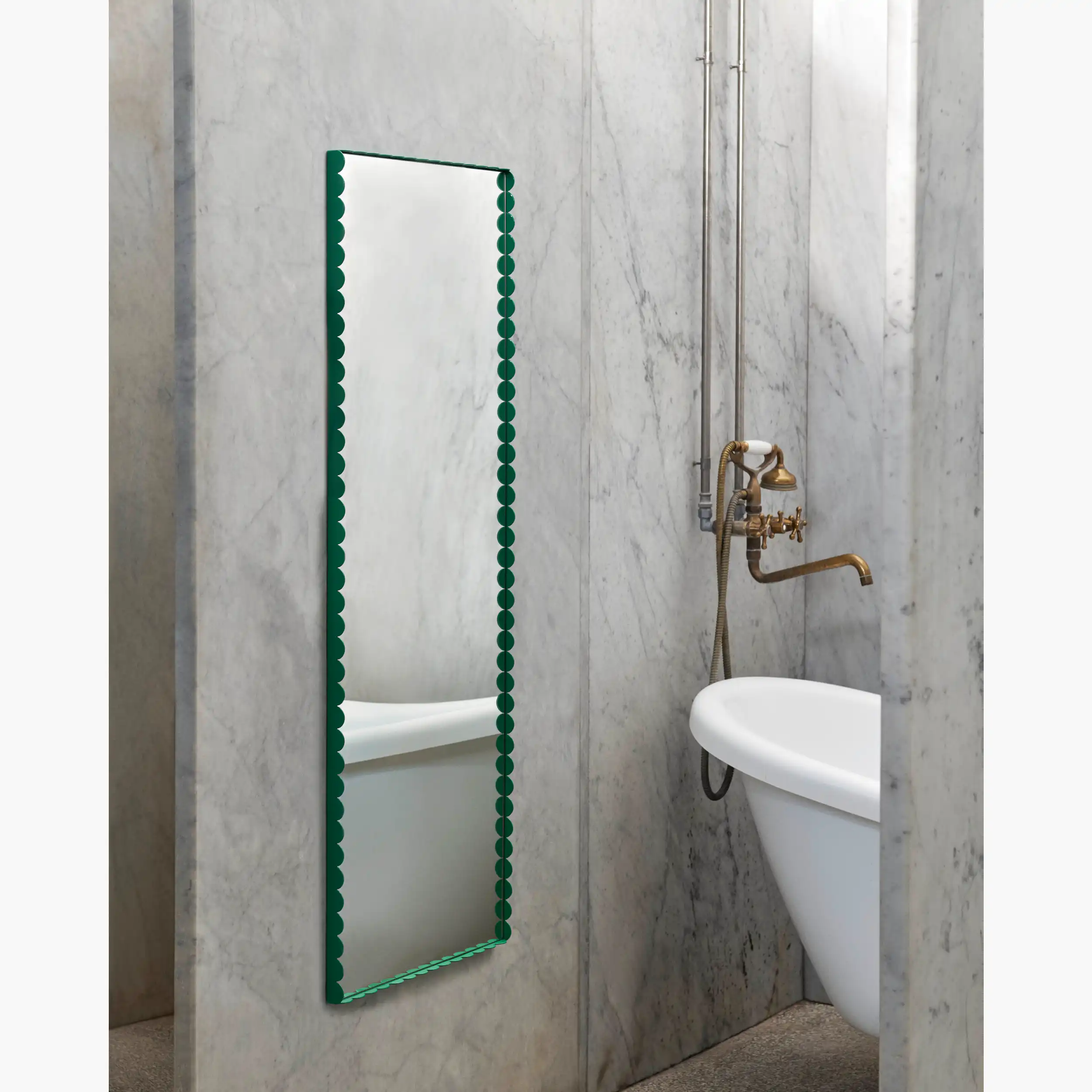 Small Rectangle Mirrior Arcs Small Rectangular Mirror – Design Within Reach