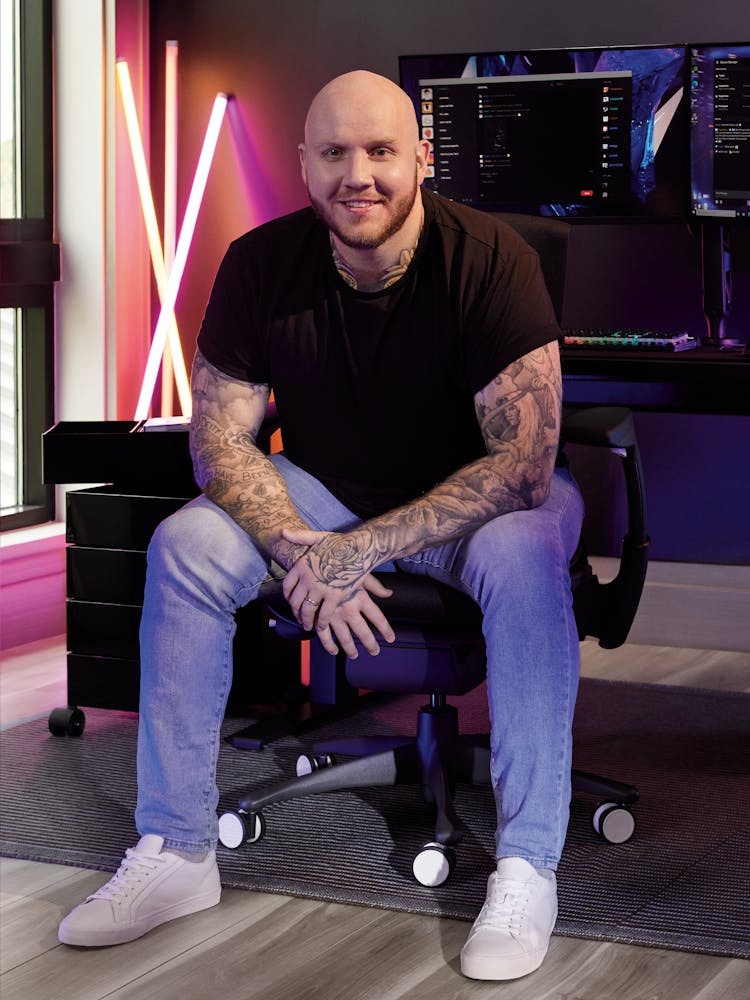 TimTheTatMan Interview Herman Miller Store CA TimTheTatMan Interview Herman Miller Store CA