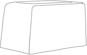 Cover - 1966 Collection Serving Cart