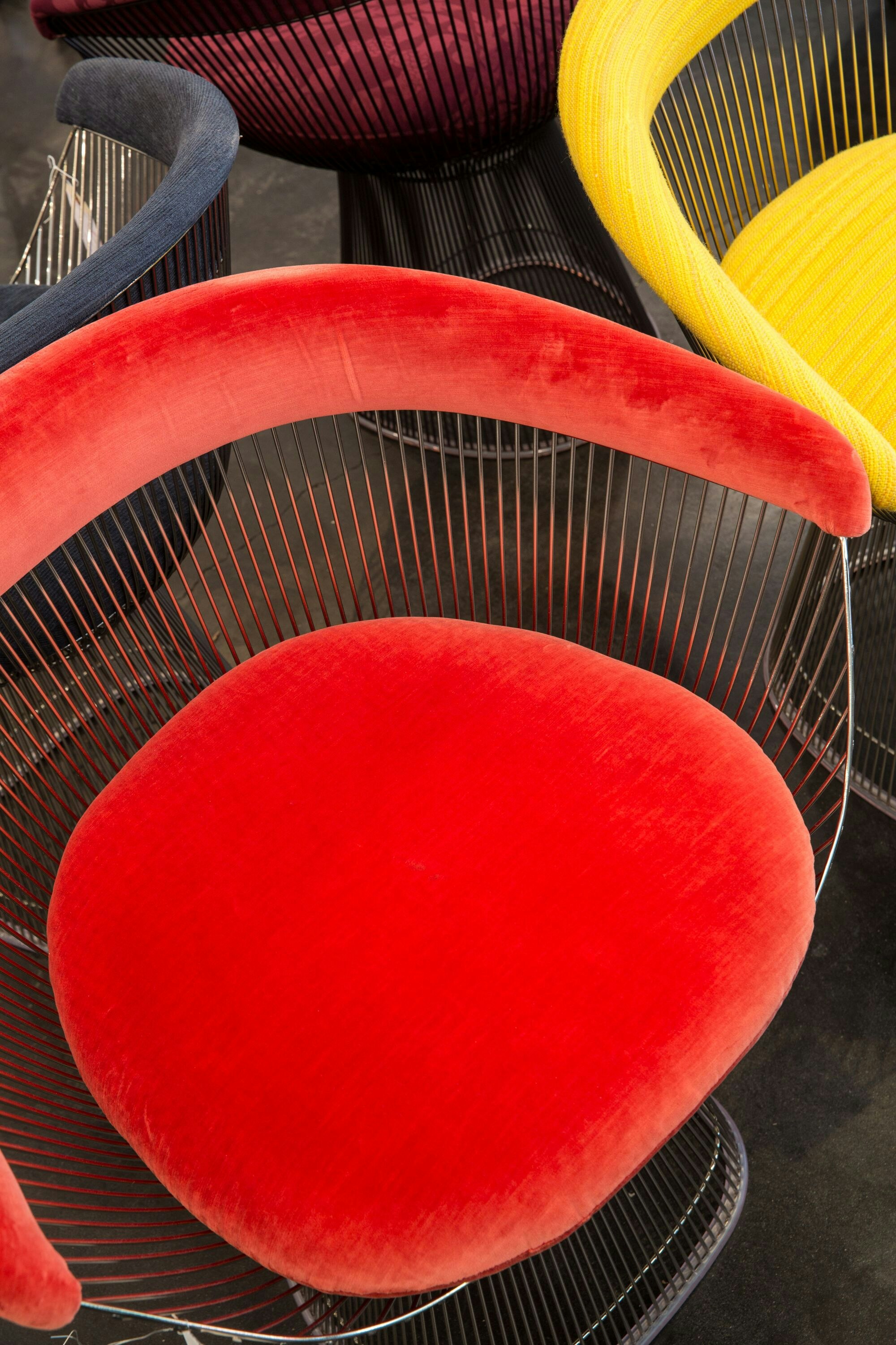 Platner Arm Chair Original Design Knoll