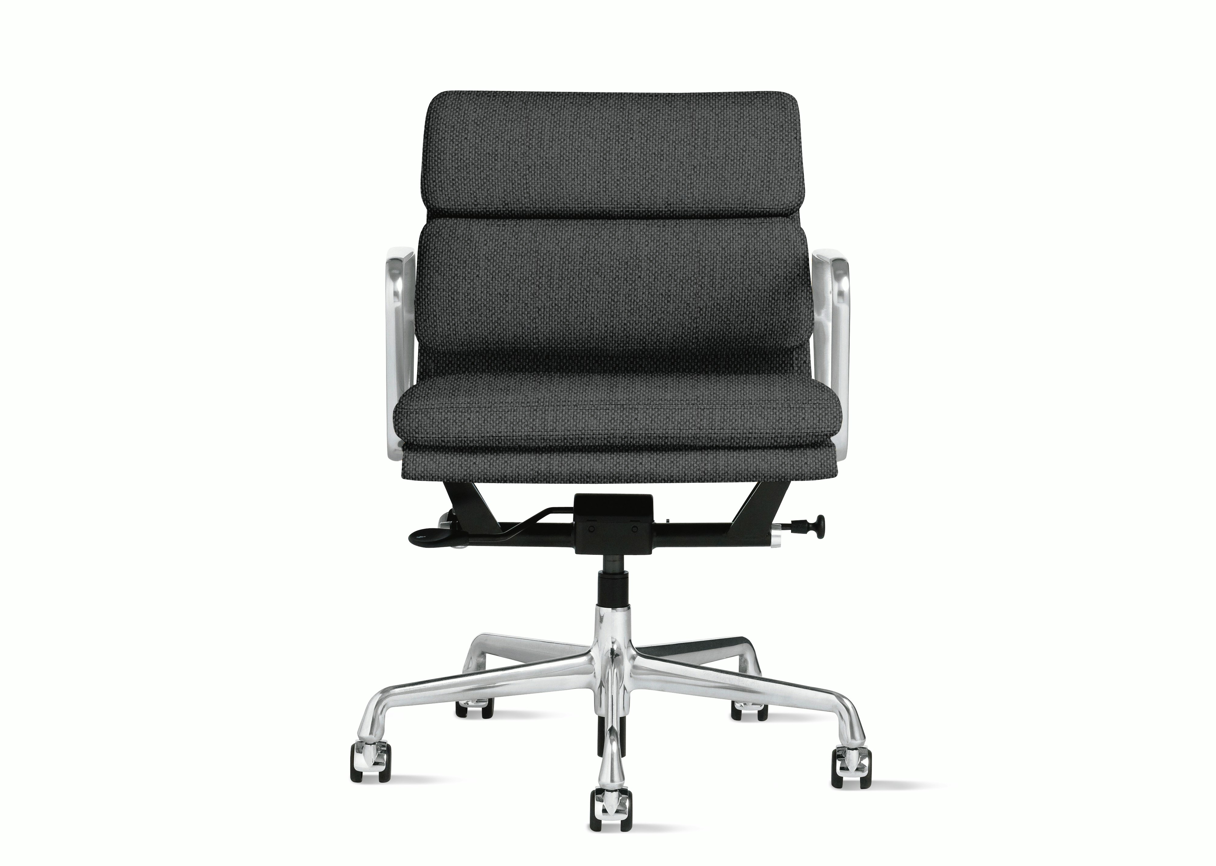 Eames Soft Pad Chair - Management Height,  Pneumatic Lift