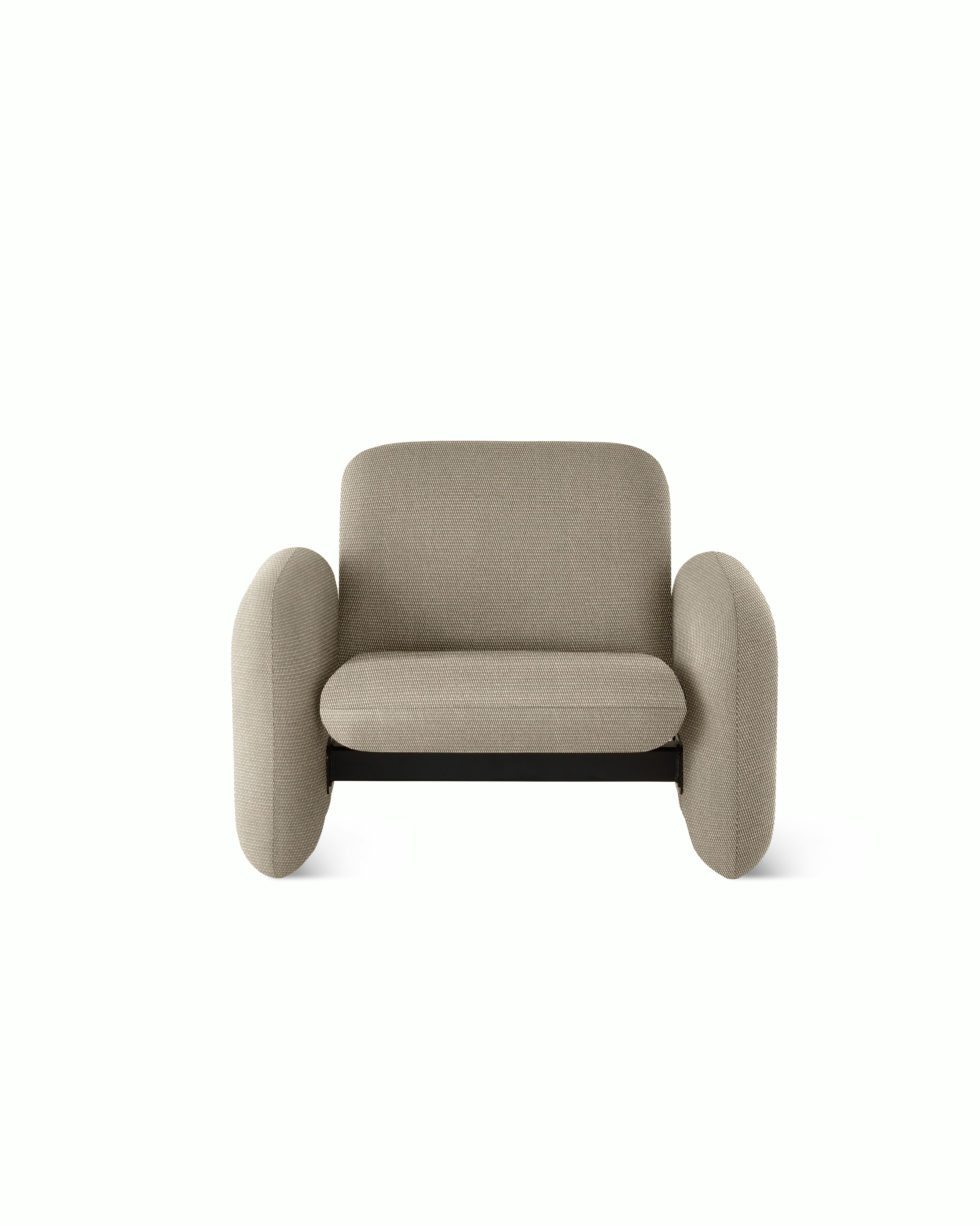 Wilkes Modular Sofa Group Chair - Isa,  Bashful