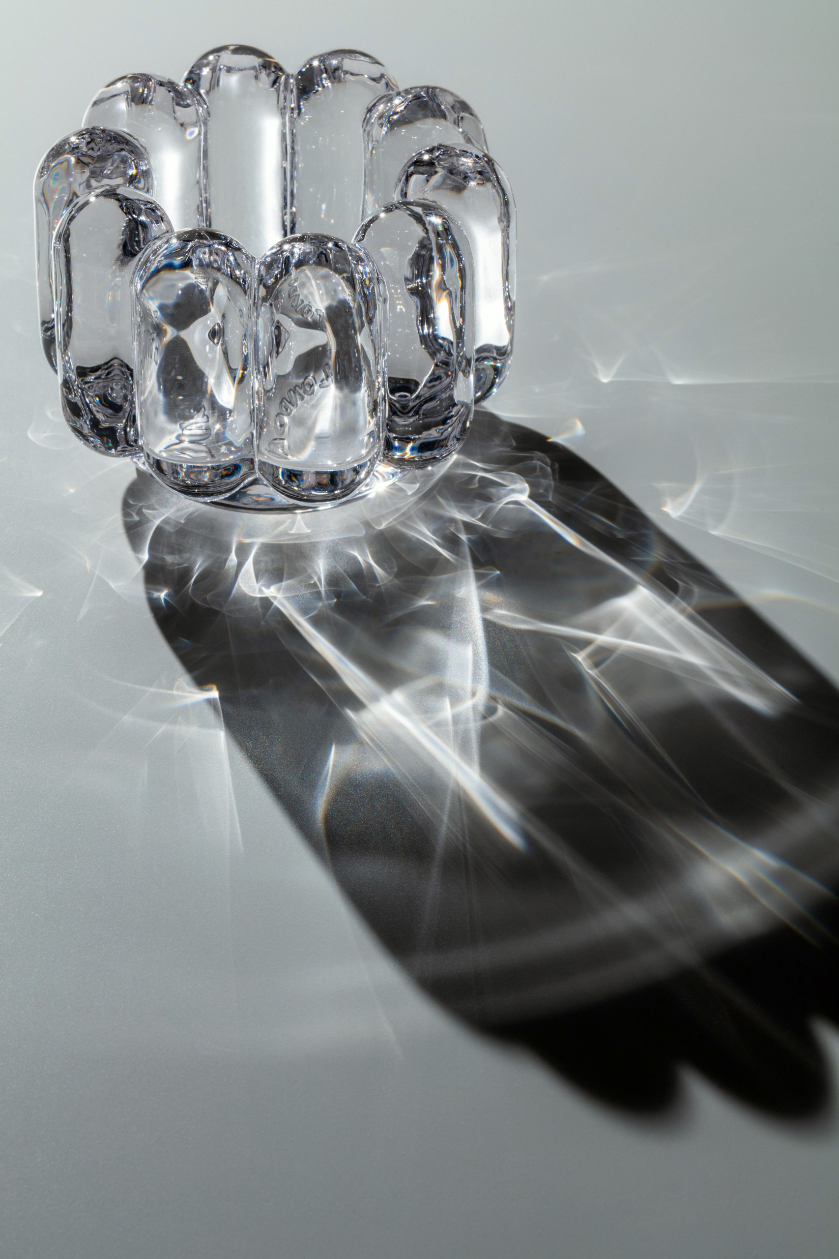 Press Tealight Vertical