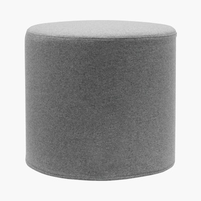 Drum Pouf Drum Pouf, High