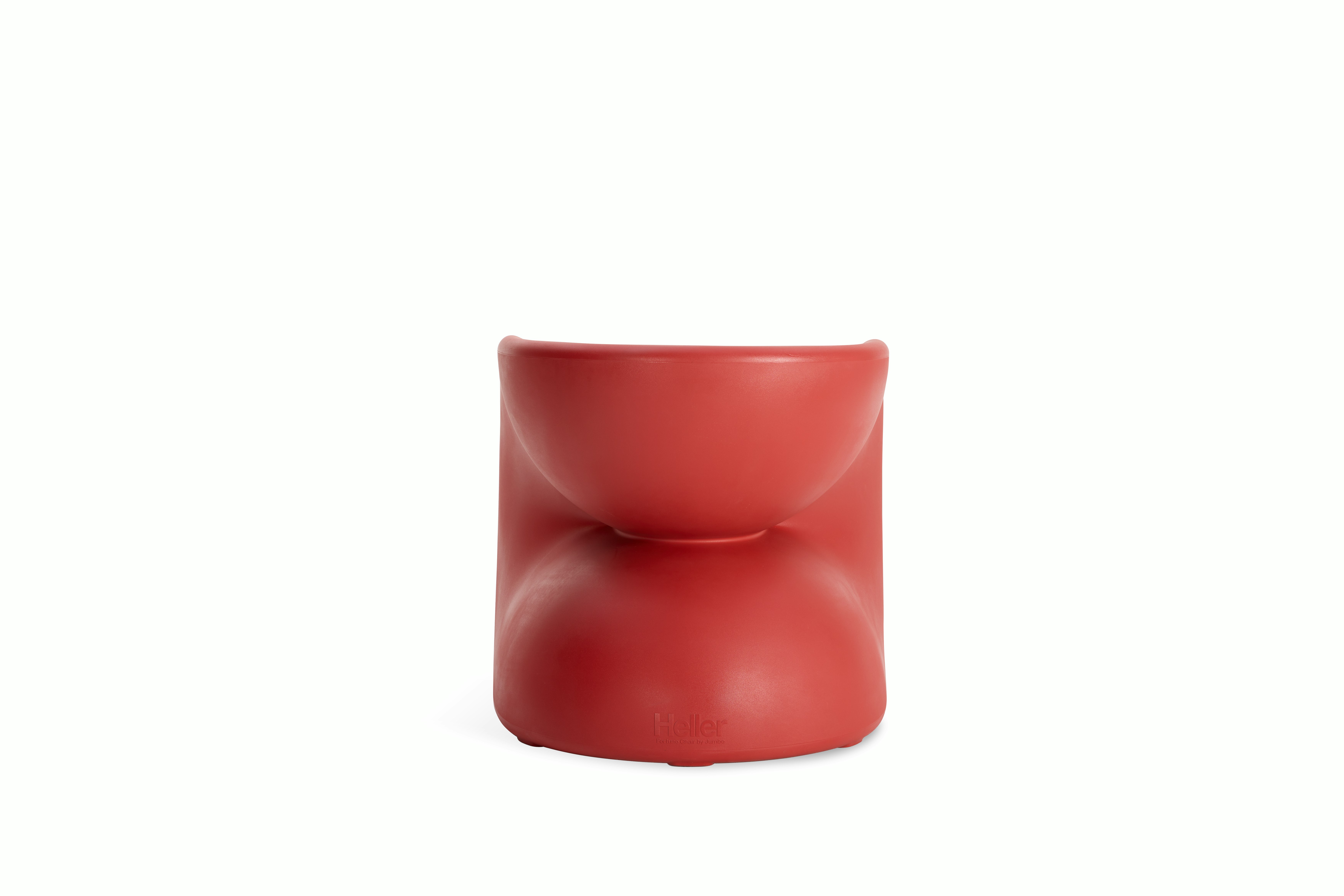 Fortune Chair - tomato