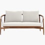 Crosshatch Settee Crosshatch Settee