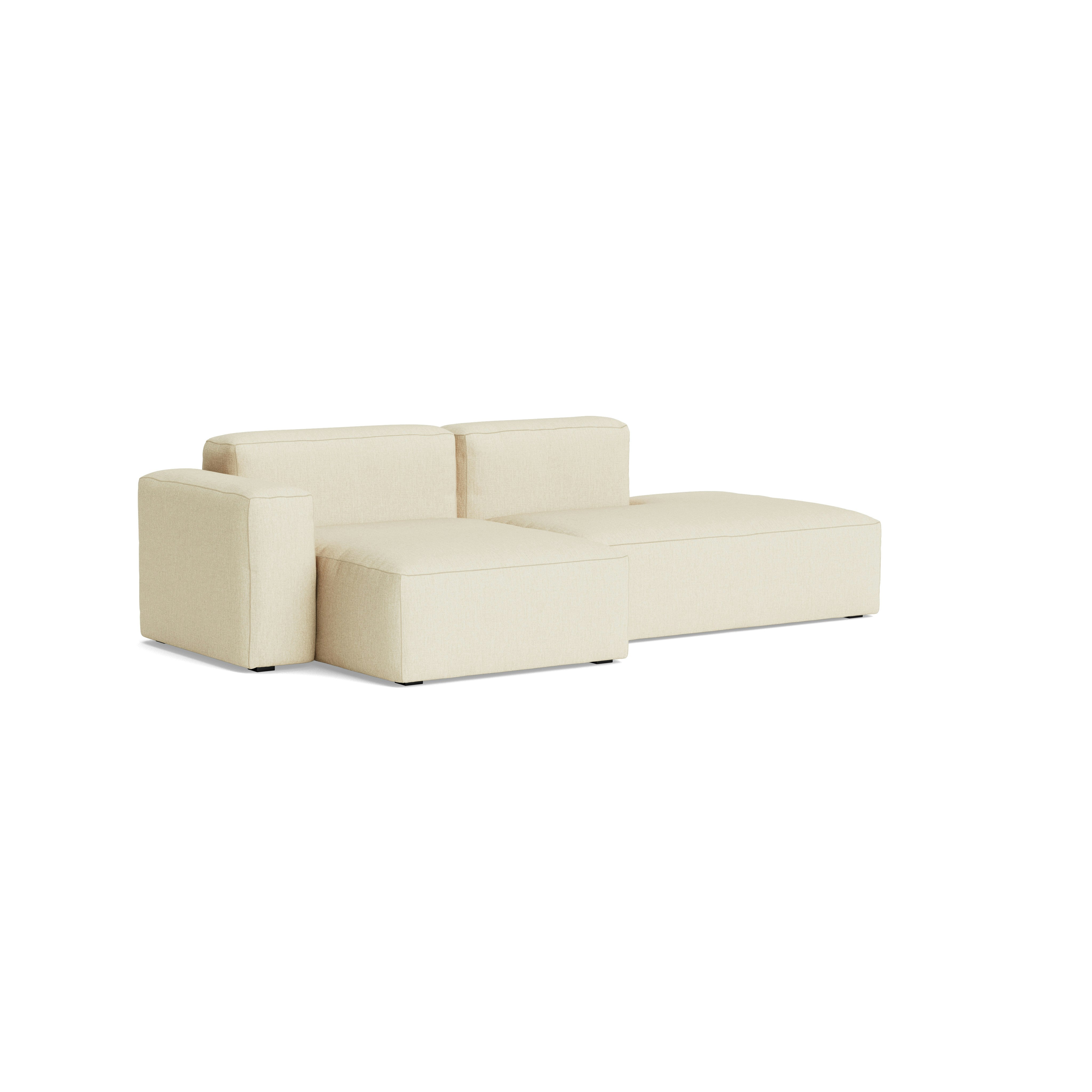 Mags Soft Low Sectional Chaise