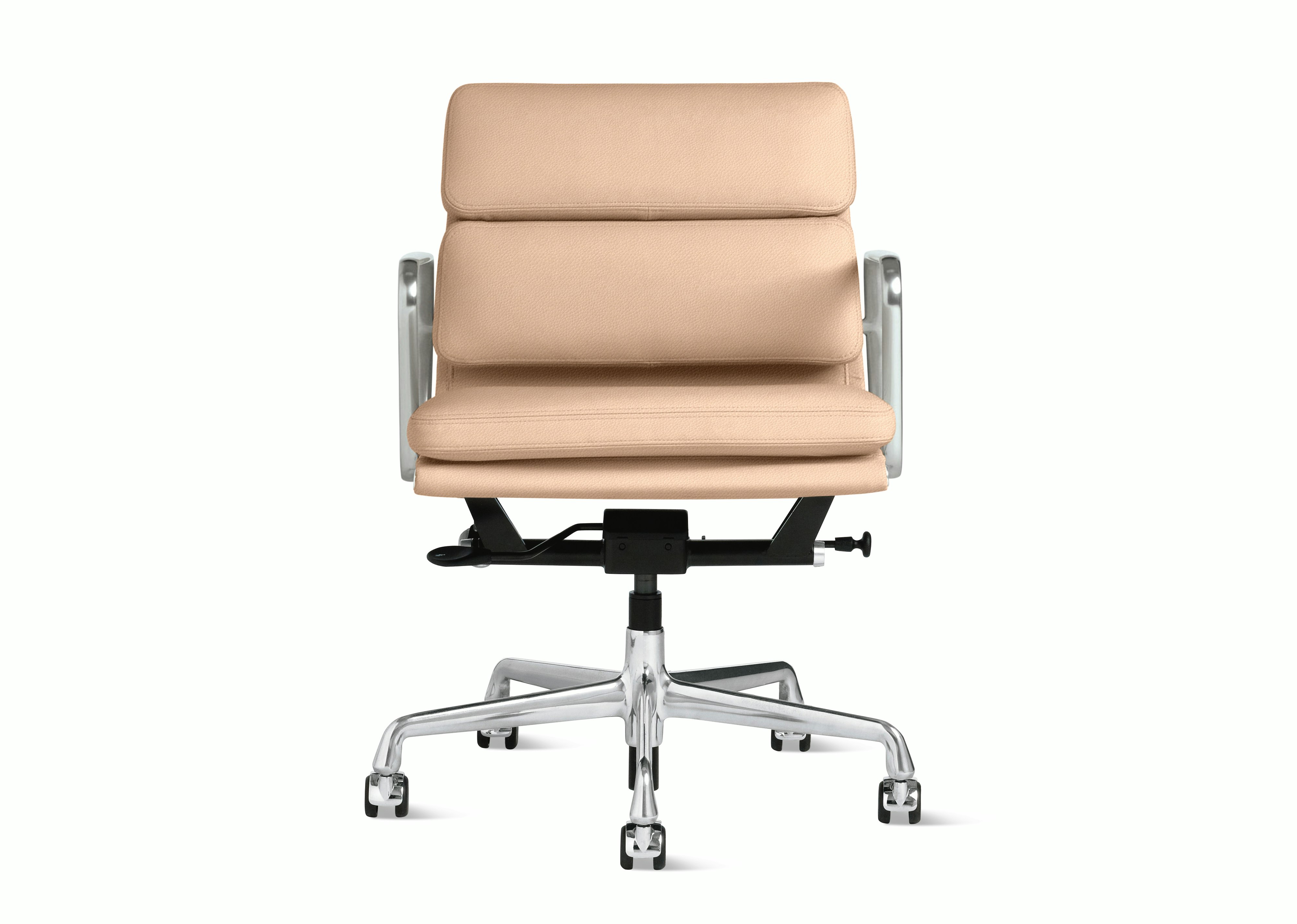 Eames Soft Pad Chair - Management Height,  Pneumatic Lift