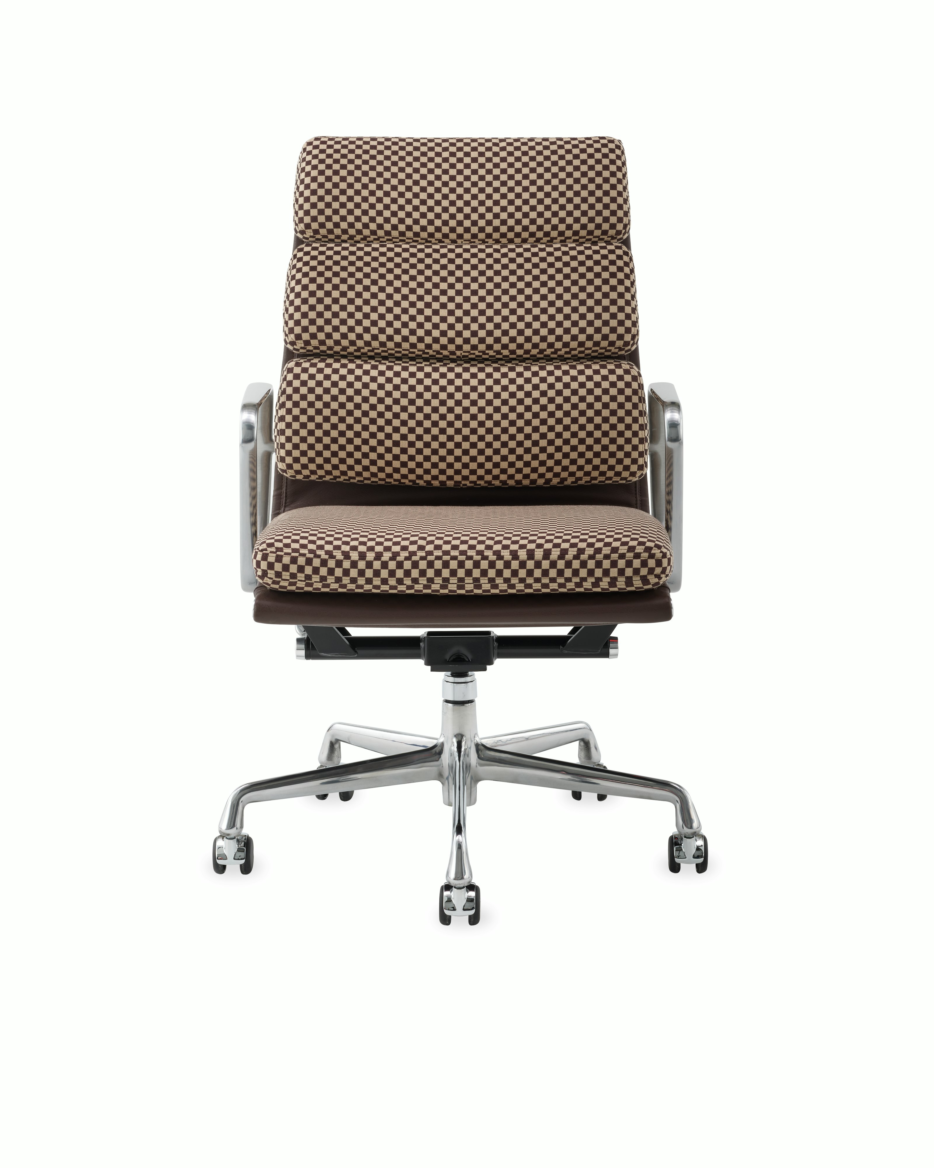 Eames Soft Pad Chair - Checker and Prone