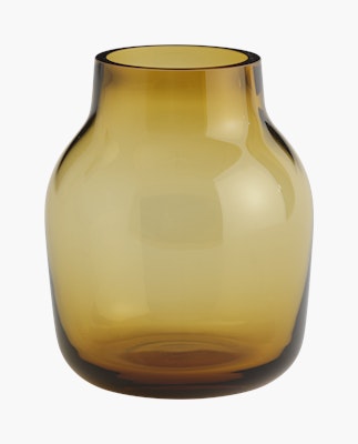 Silent Vase - Small, Burnt Orange