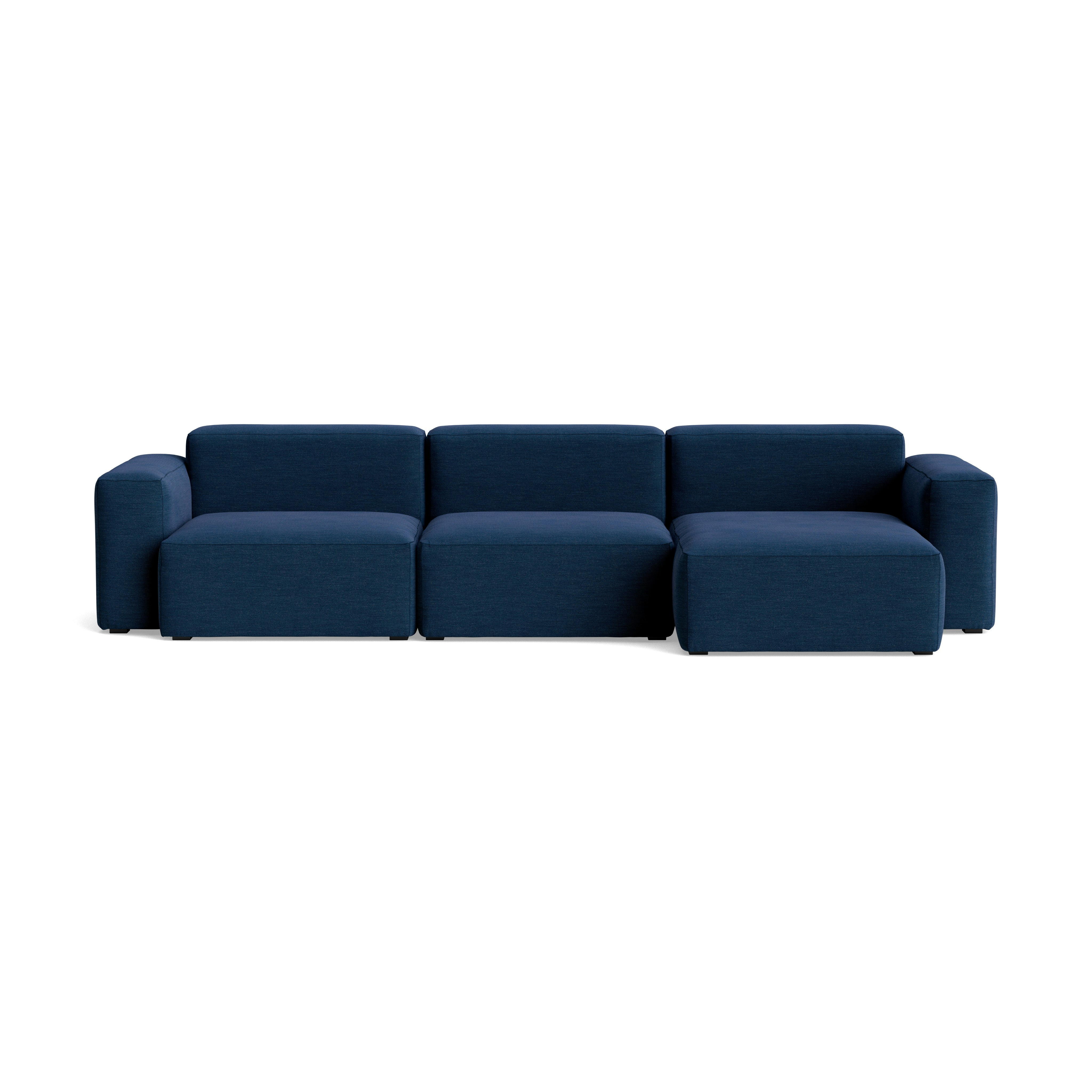 Mags Soft Low Sectional with Chaise Wide