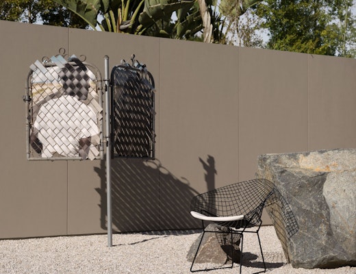 Bertoia Diamond Outdoor Lounge Chair  Bertoia Diamond Outdoor Lounge Chair