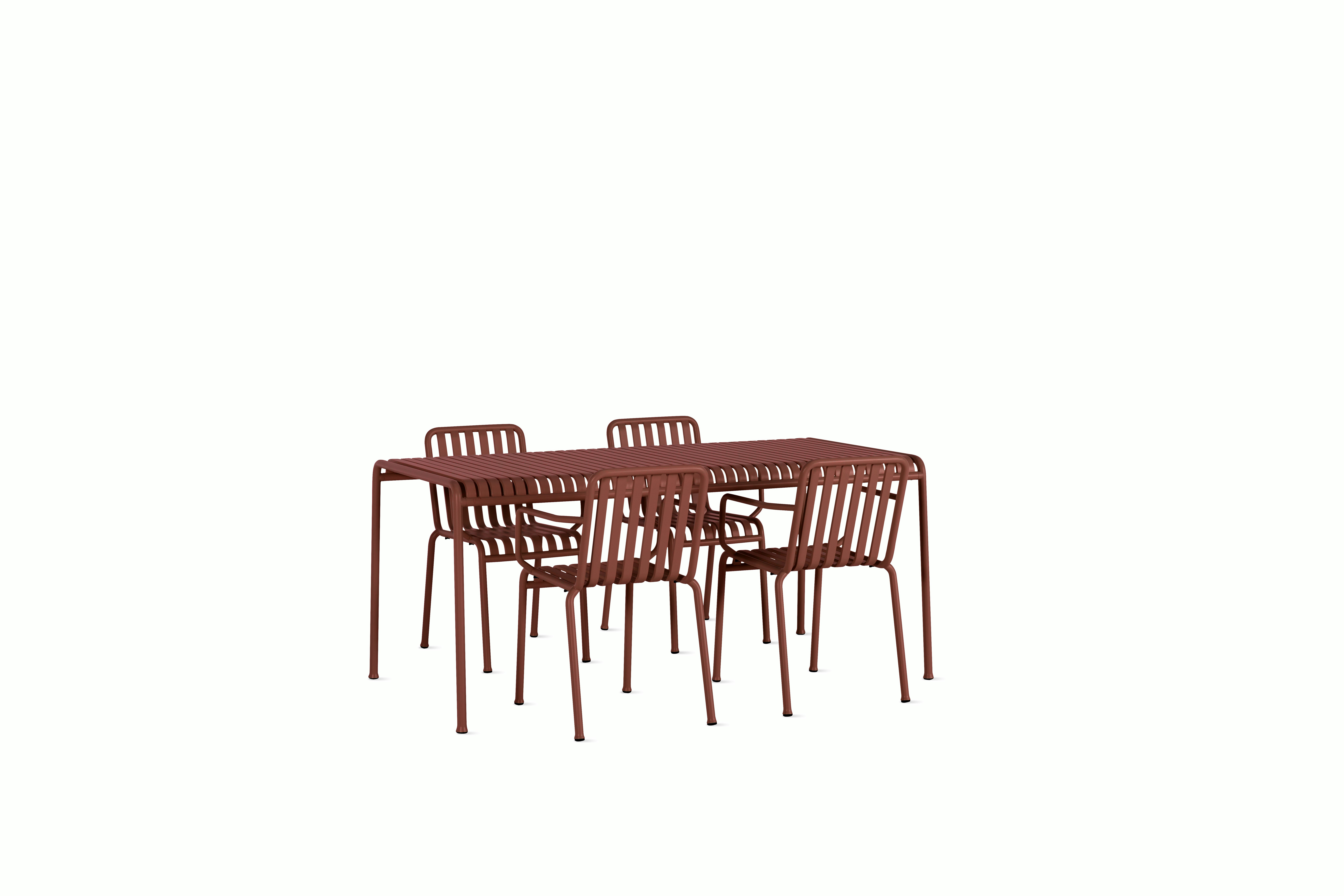 Palissade Dining Table and Chairs Set