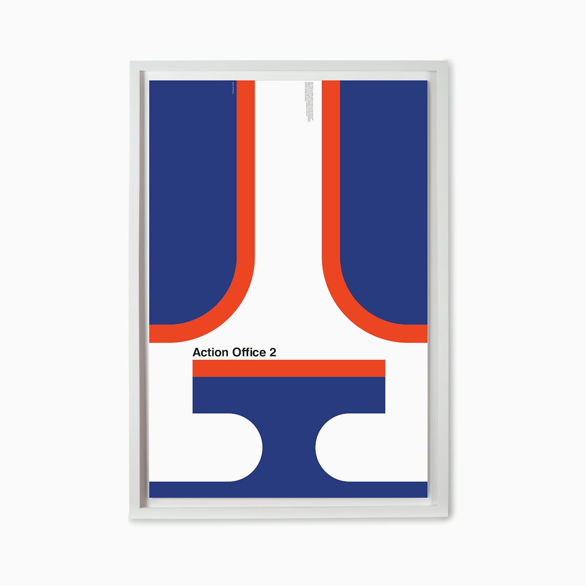 Action Office 2 Poster Action Office 2 Framed Poster