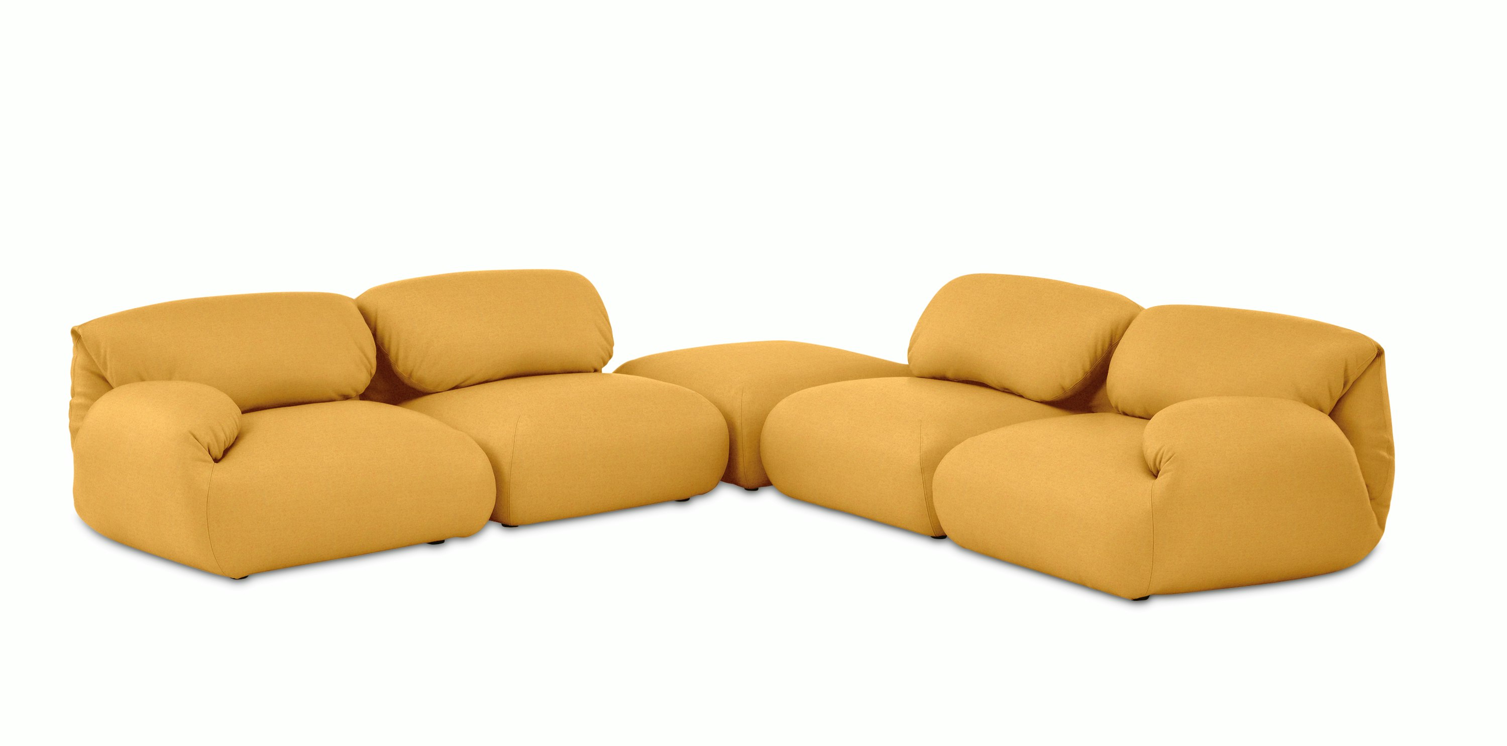Luva Modular Corner Sectional