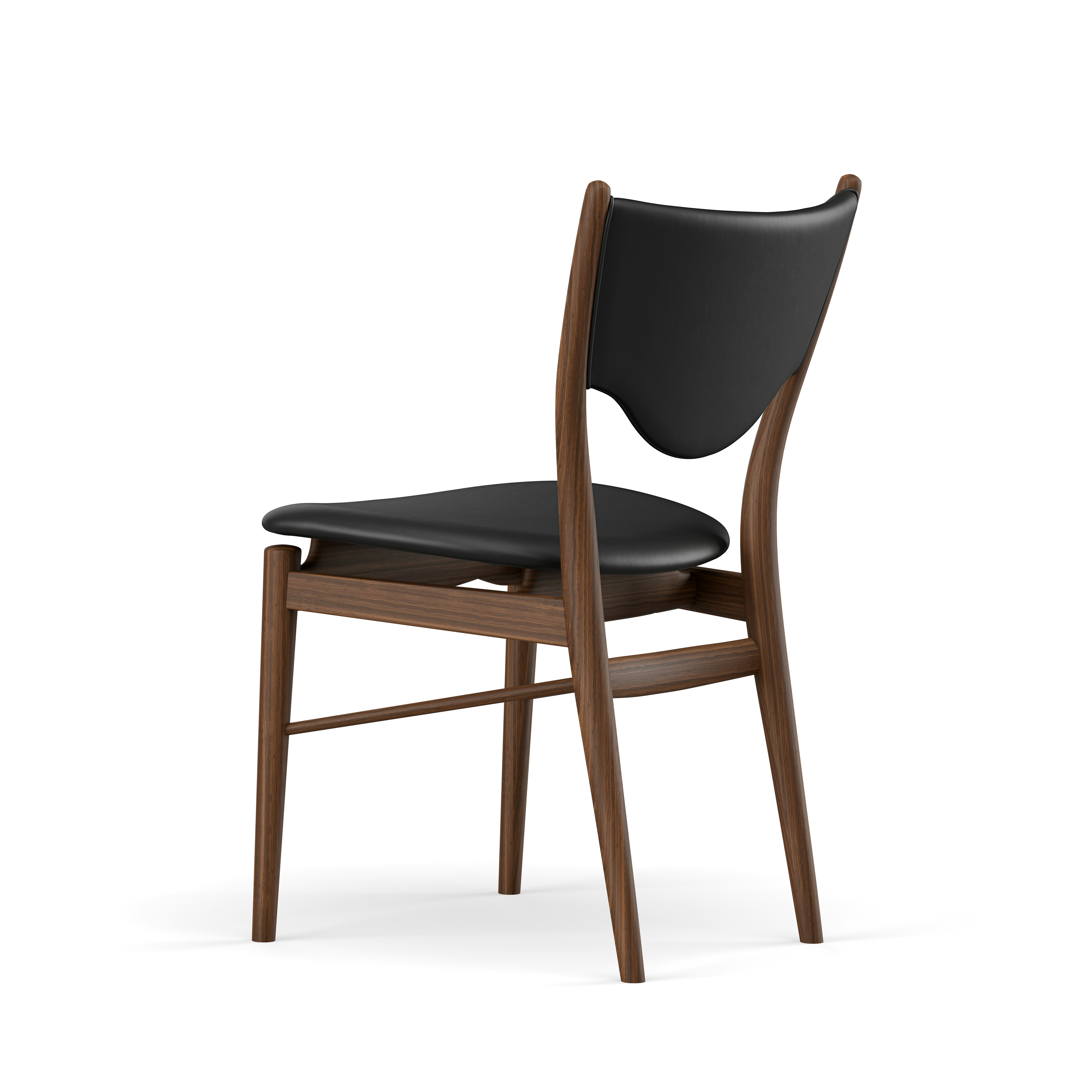 46 Dining Side Chair - Black
