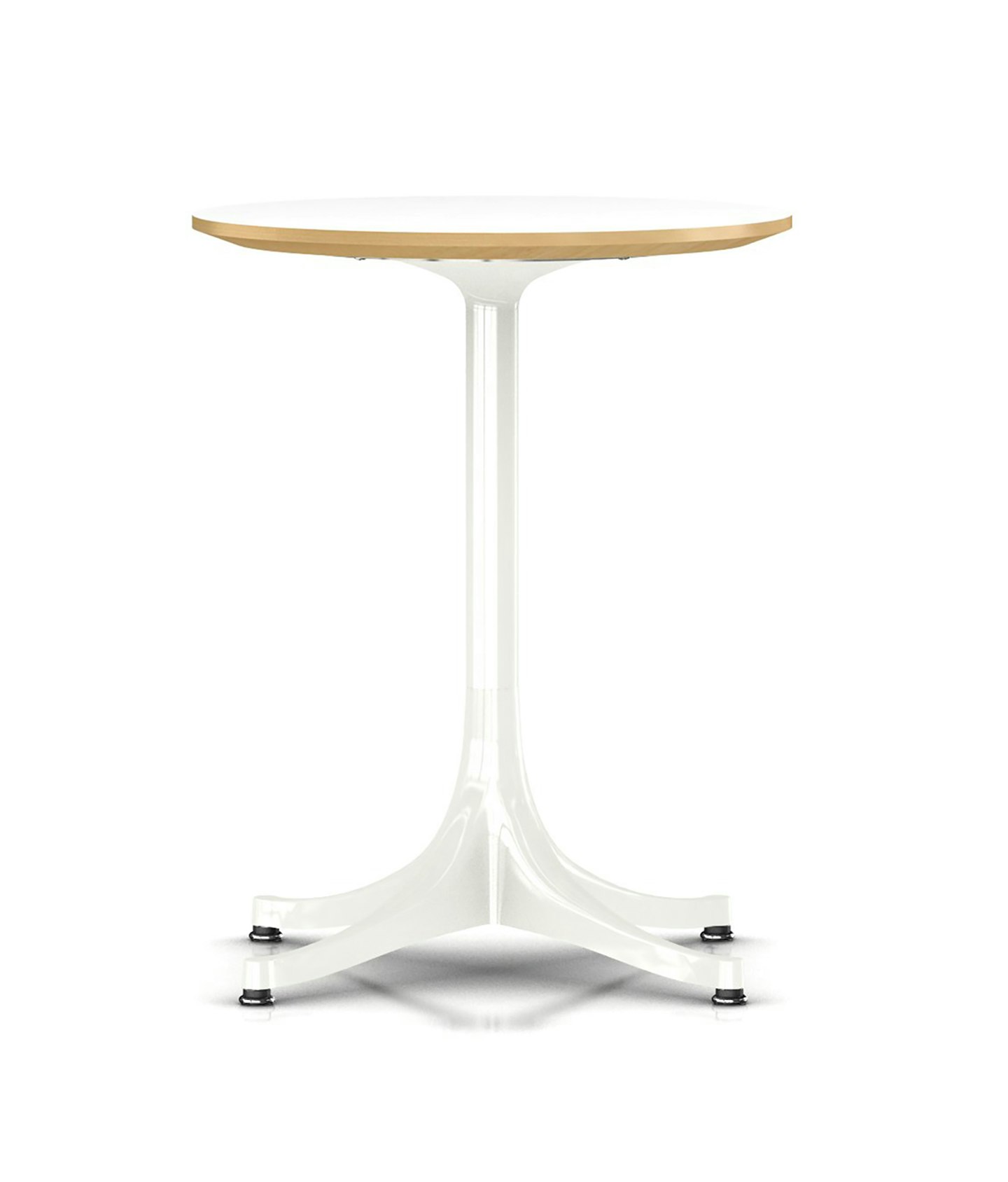 Nelson Pedestal Side Table