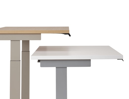 Lev by Knoll Height-Adjustable Table Lev by Knoll Height-Adjustable Table