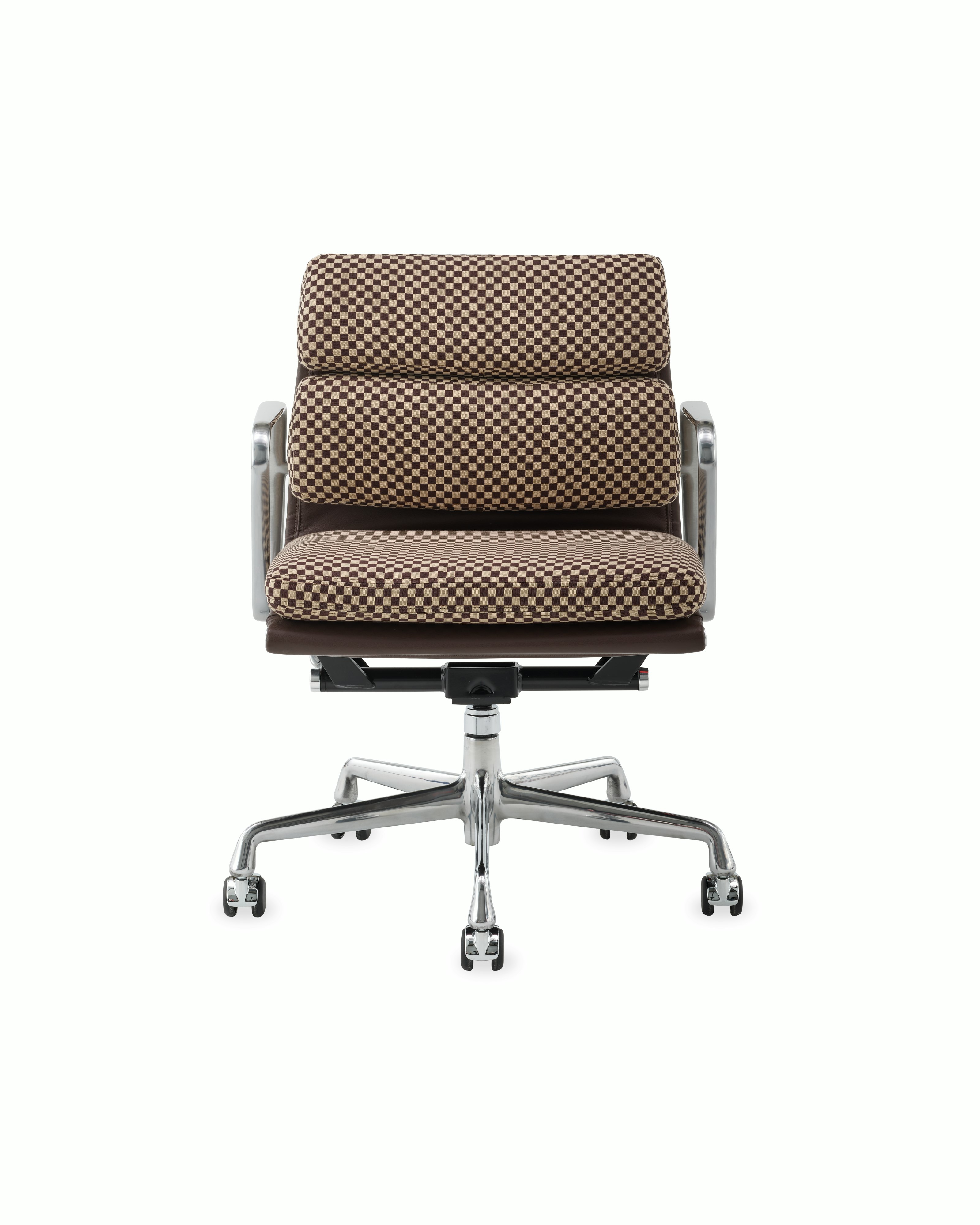Eames Soft Pad Chair - Checker and Prone