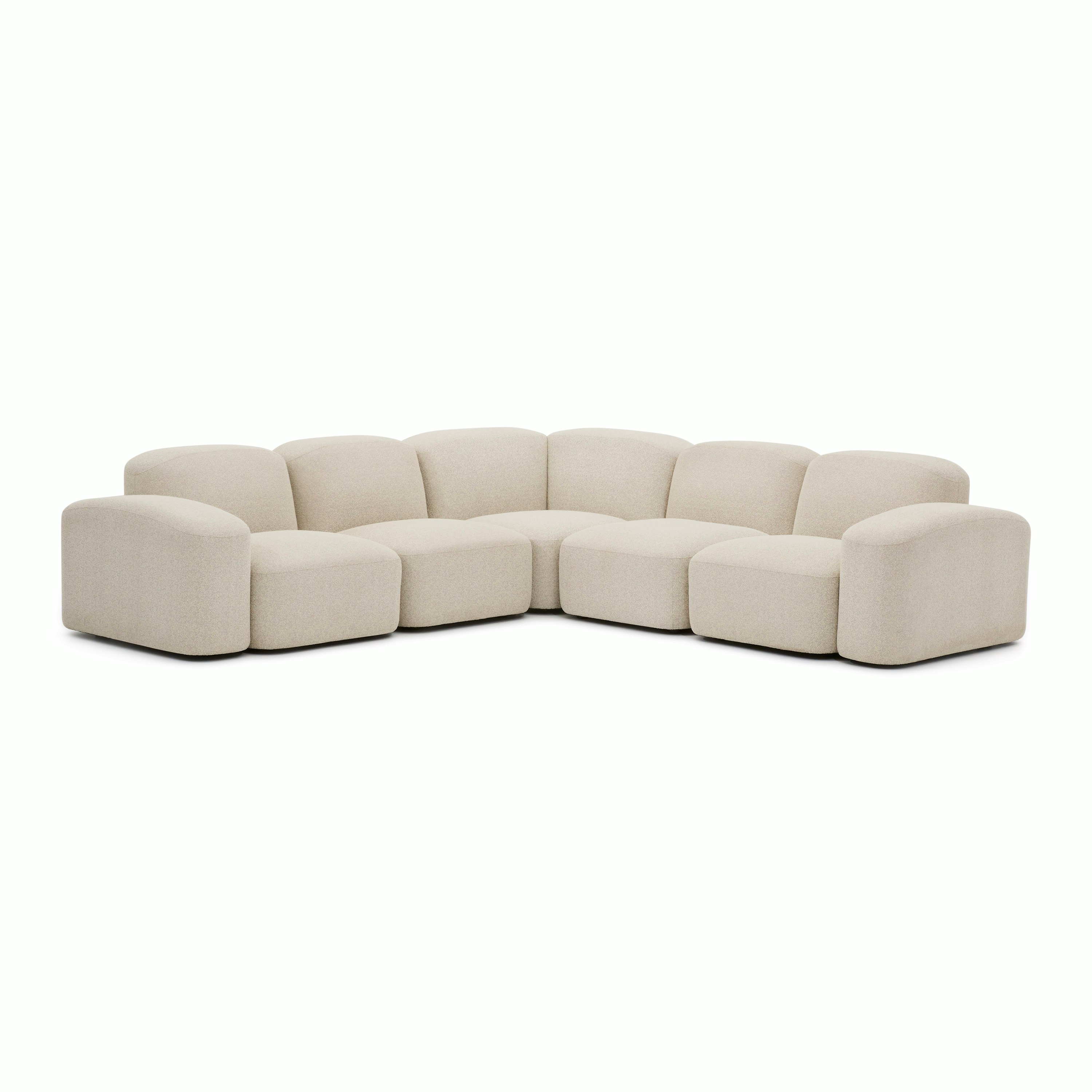 Muse Outdoor Corner Sectional - Five Seater, Collaroy Static