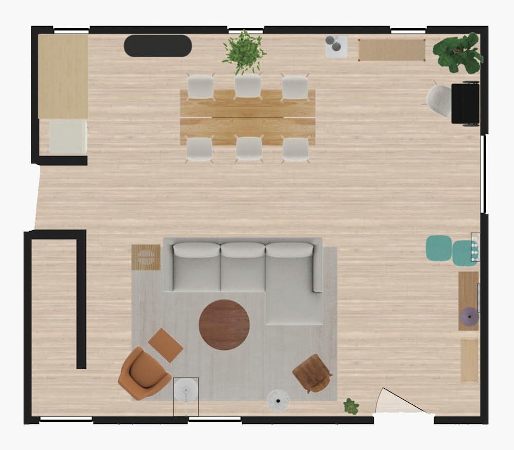 Floor Plan by Scott Sueme – Design Within Reach