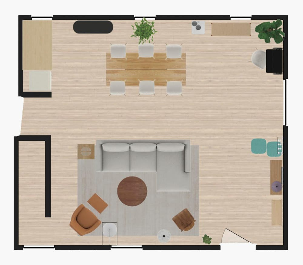  Eliza Blank's Floorplan