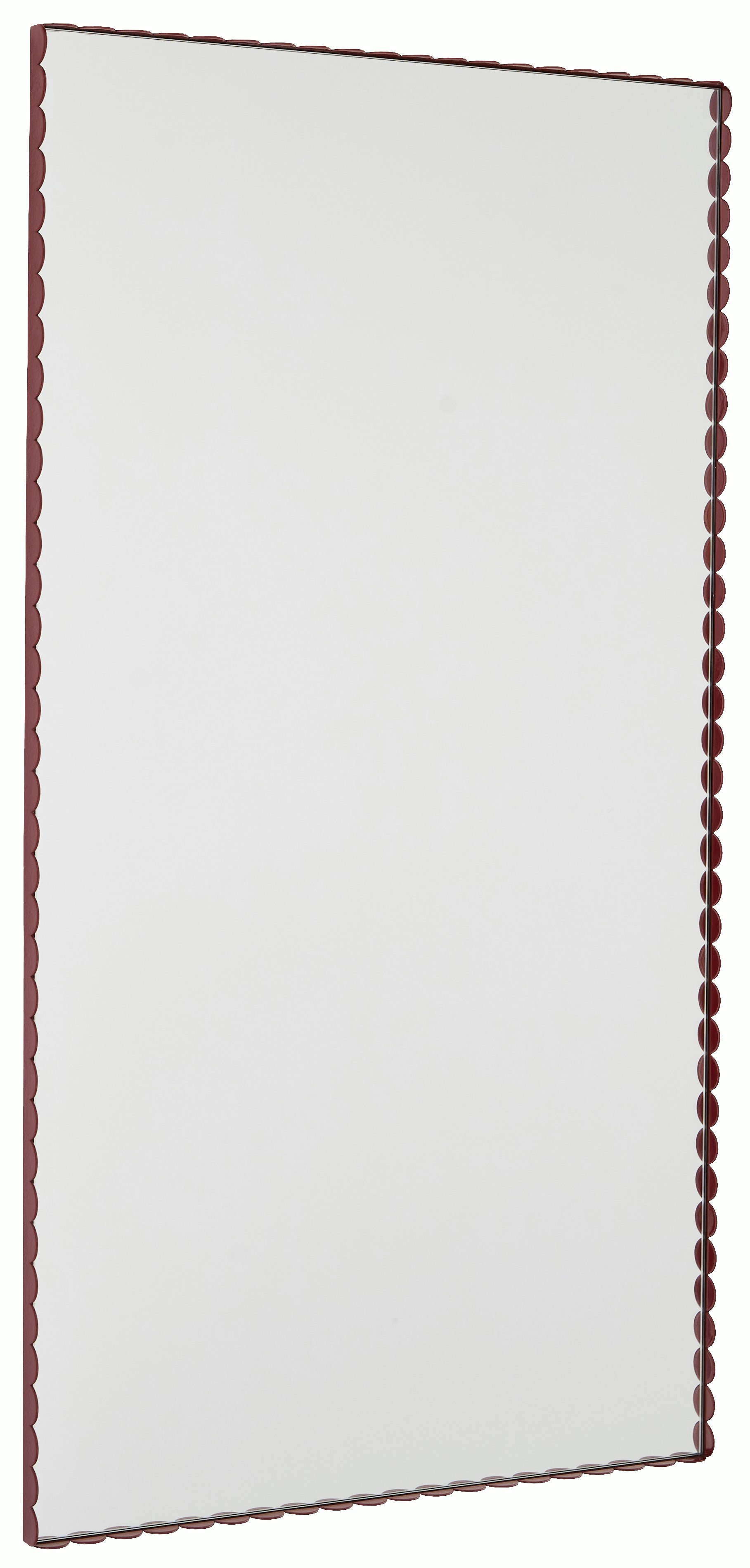 Arcs Large Rectangular Mirror