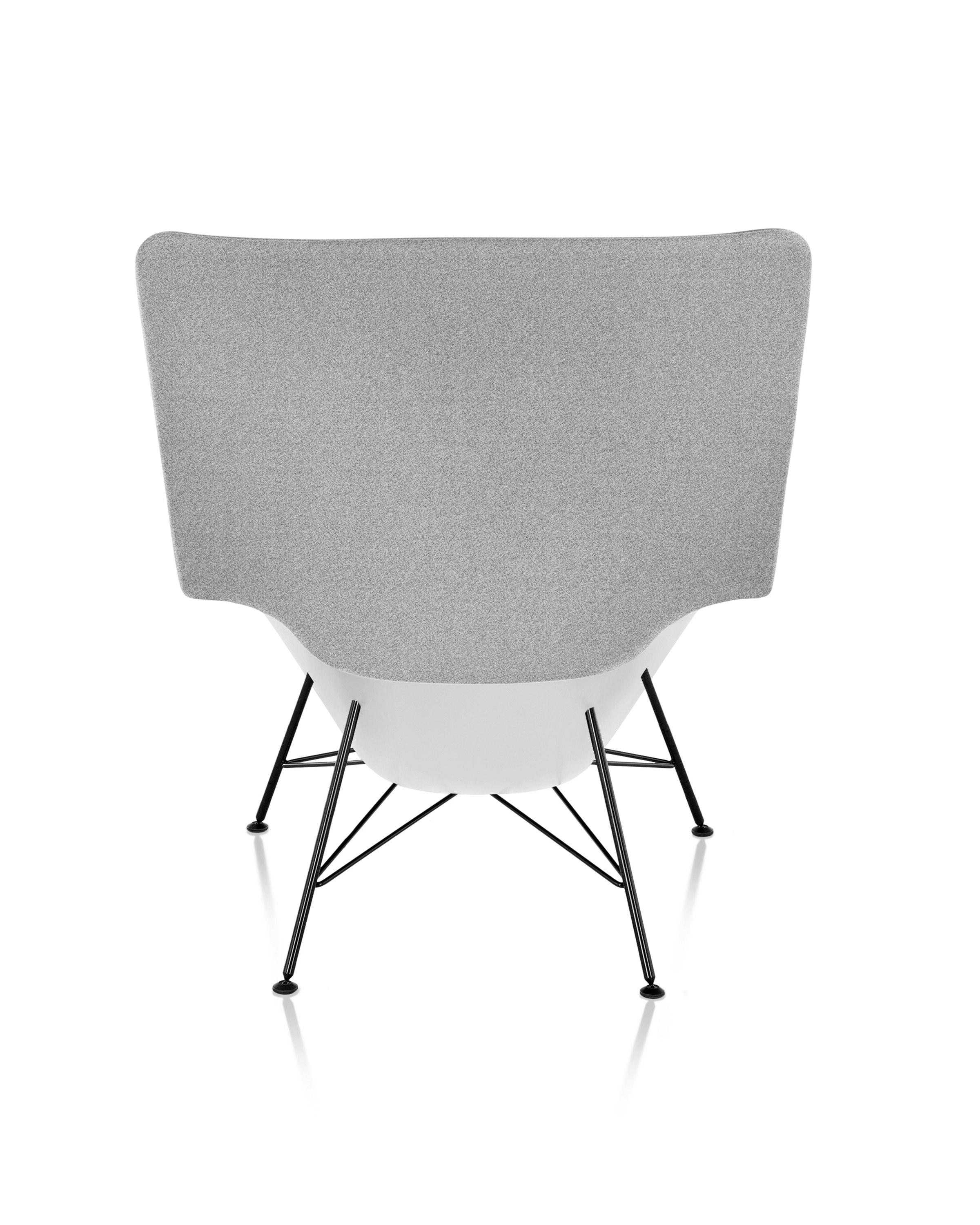 Striad Lounge Chair, Wire Base