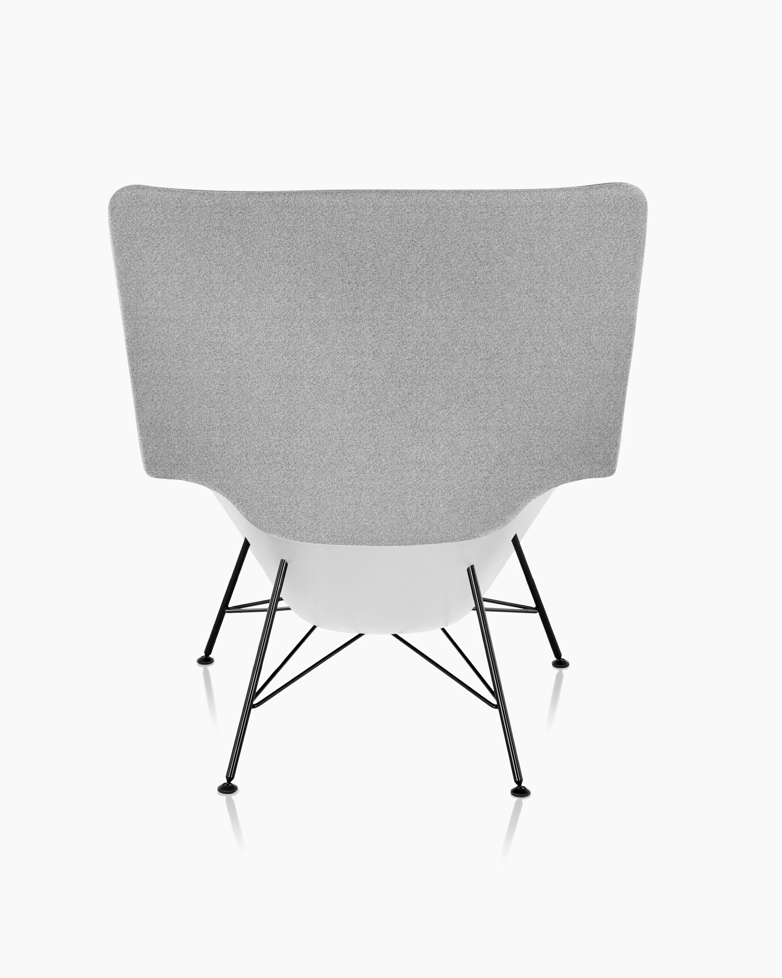 Striad Lounge Chair, Wire Base