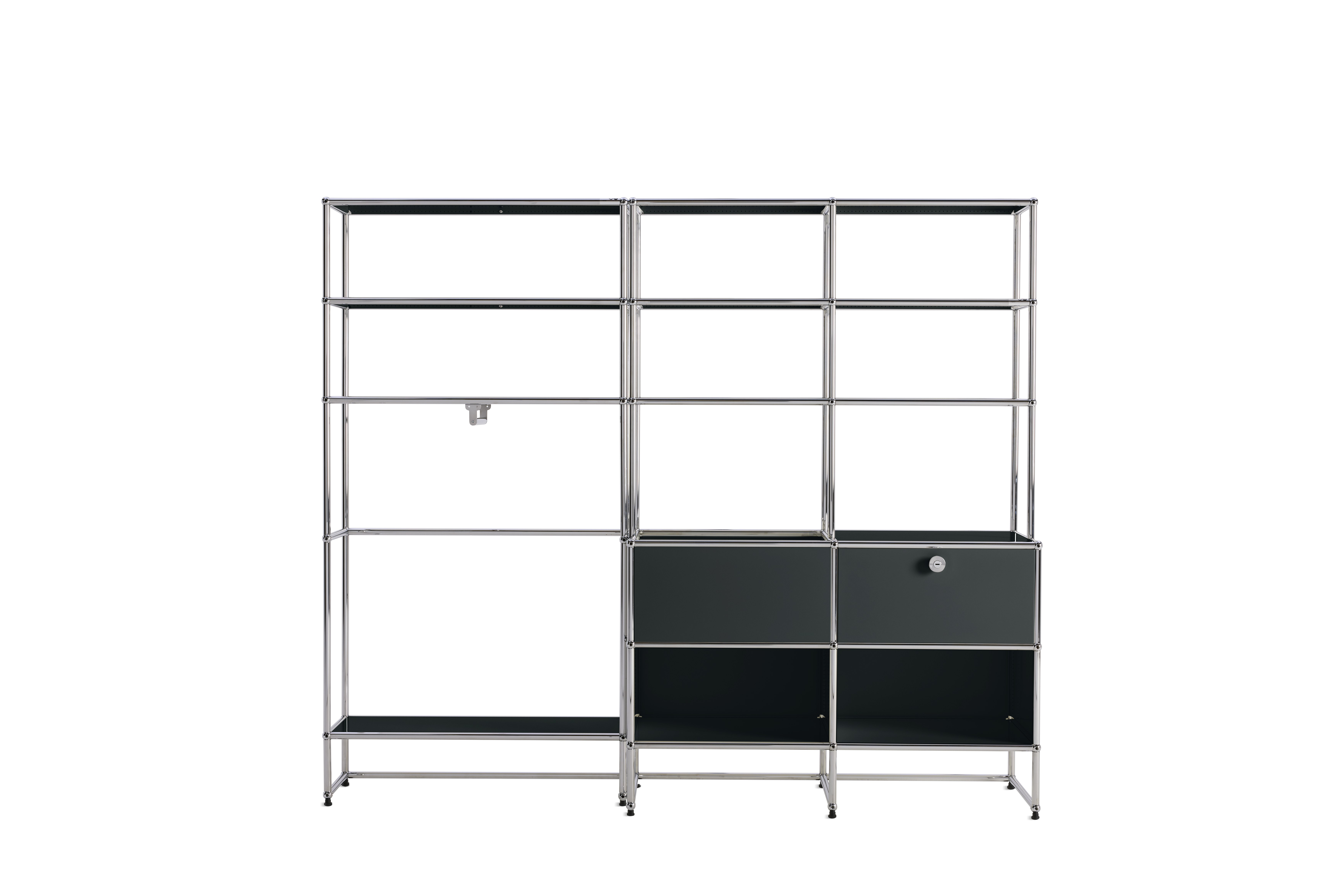 USM Wardrobe - Configuration 2, Black