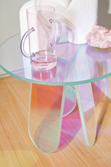 Shimmer Side Table