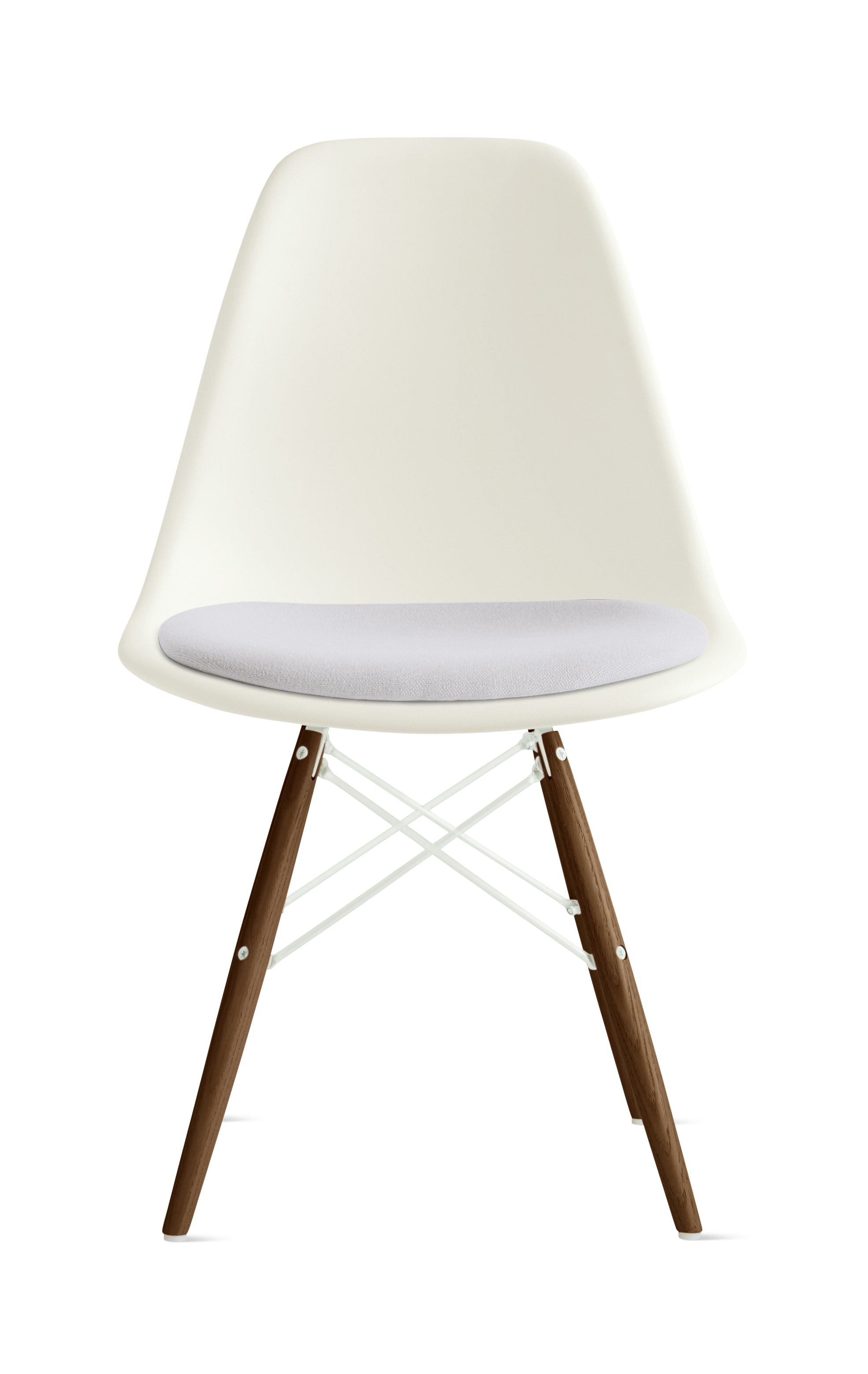 Eames Recycled Plastic Side Chair with Seat Pad