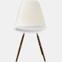 Eames Recycled Plastic Side Chair with Seat Pad
