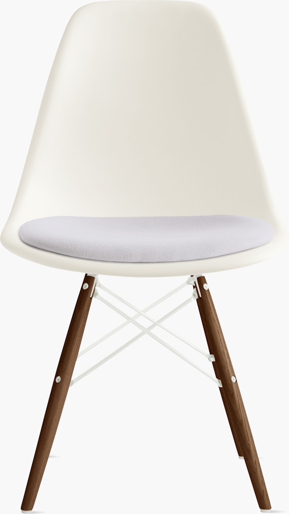 Eames Recycled Plastic Side Chair with Seat Pad