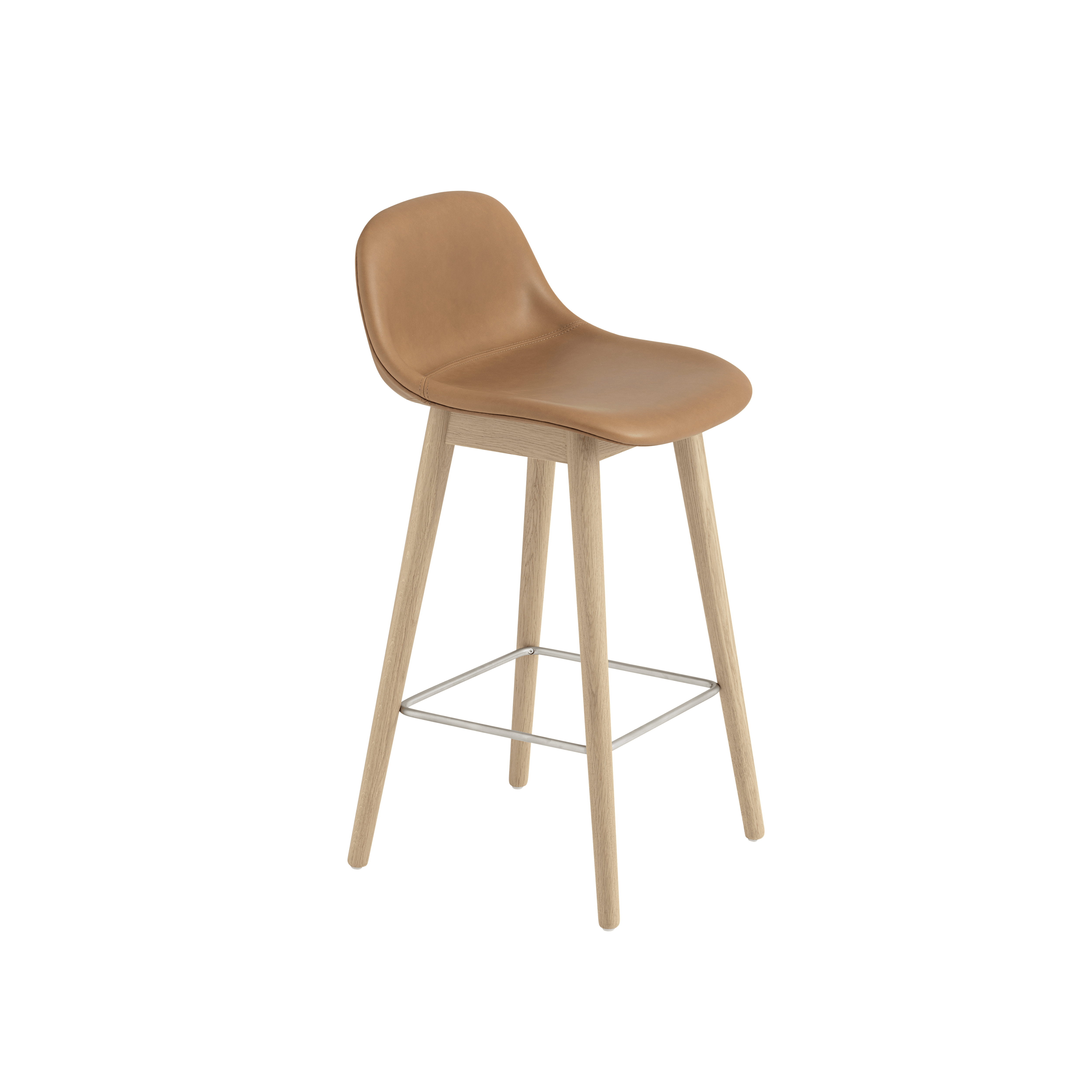 プロフ　Muuto　ファイバーカウンターチェア　ダスティグリーン　③ プロフ Muuto ファイバーカウンターチェア ダスティグリーン ③