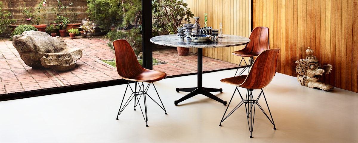 Eames Molded Plywood Side Chair