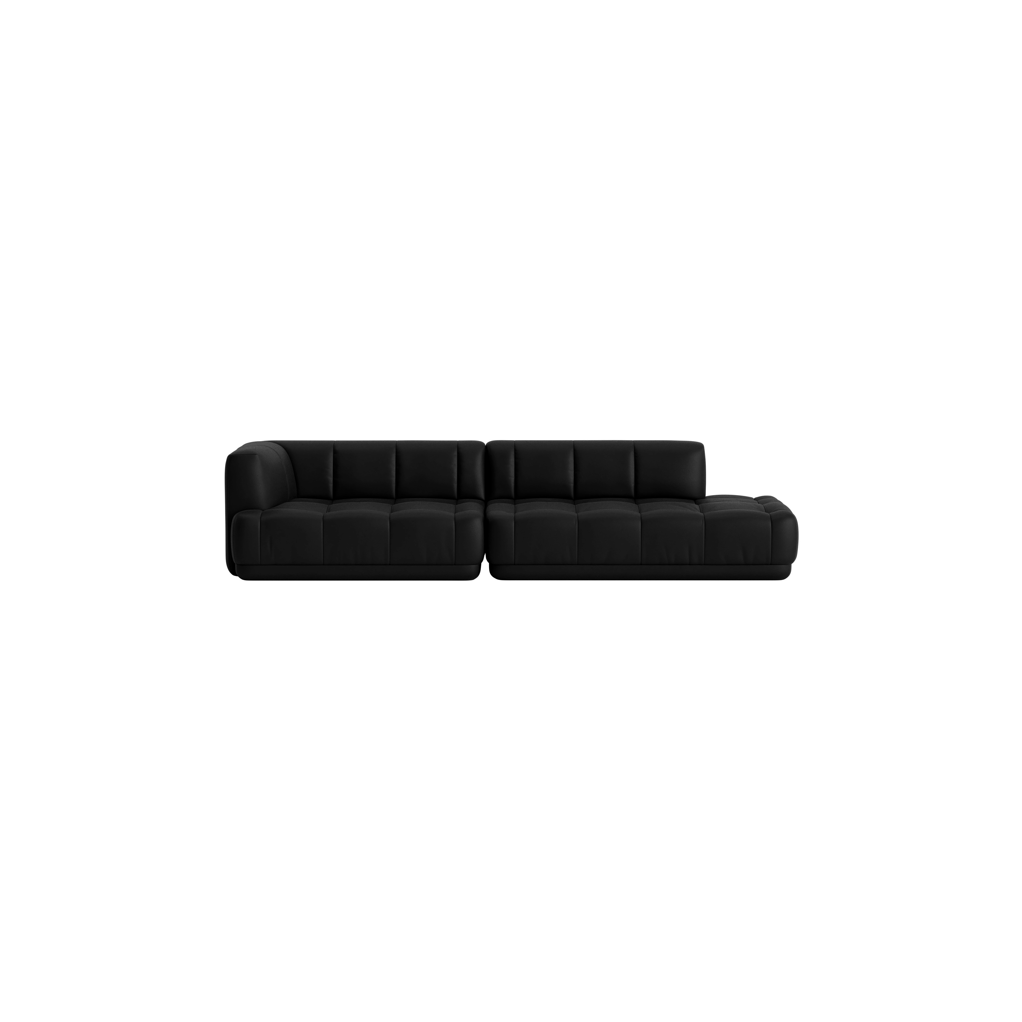 Quilton One Arm Sofa