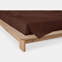 Design Within Reach Sheet Set - Percale - burgundy