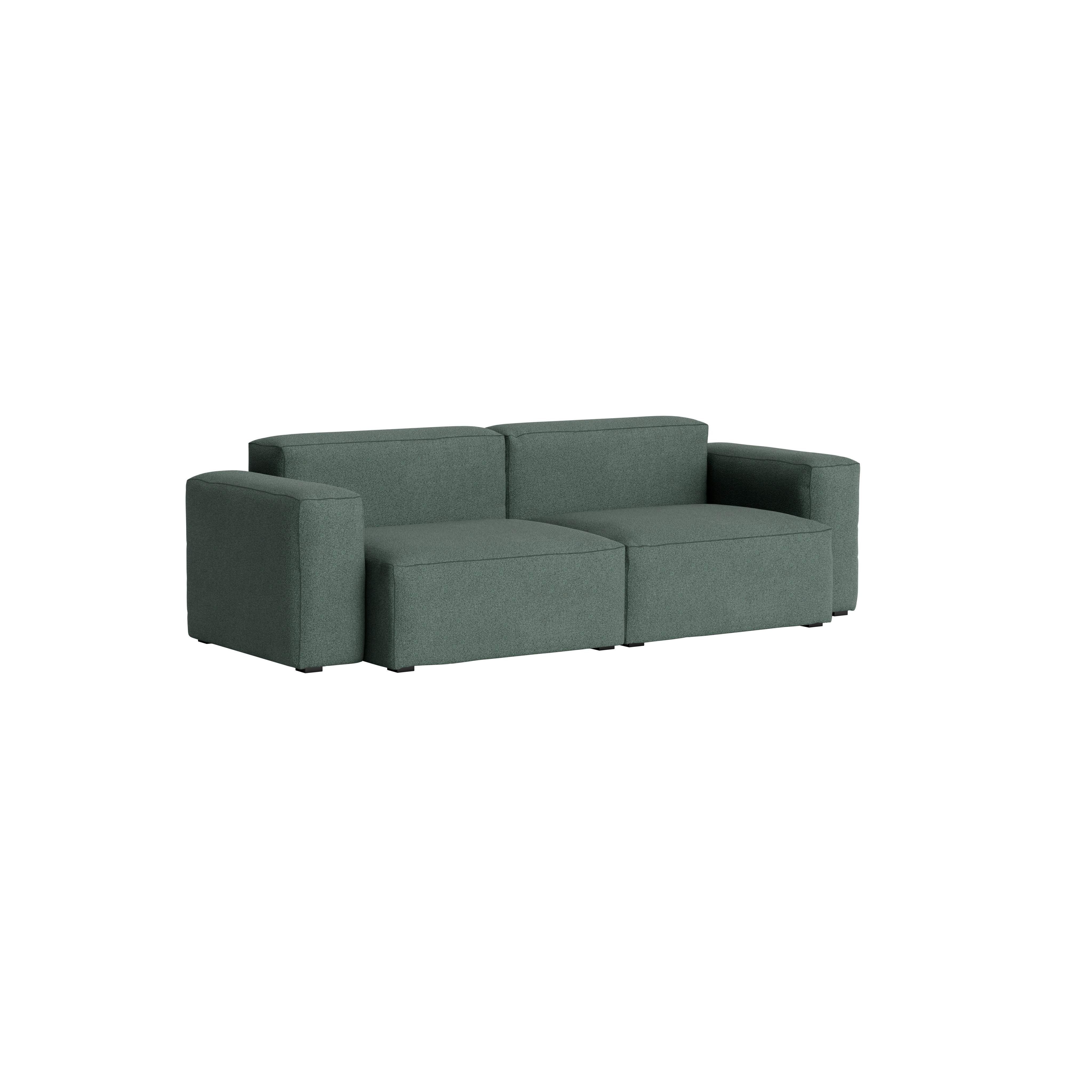 Mags SL 2.5-Seat Sofa - Pecora, Green