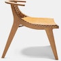 Klismos Lounge Chair