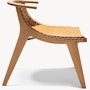Klismos Lounge Chair