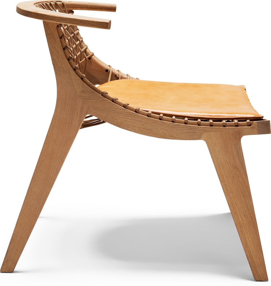 Klismos Lounge Chair