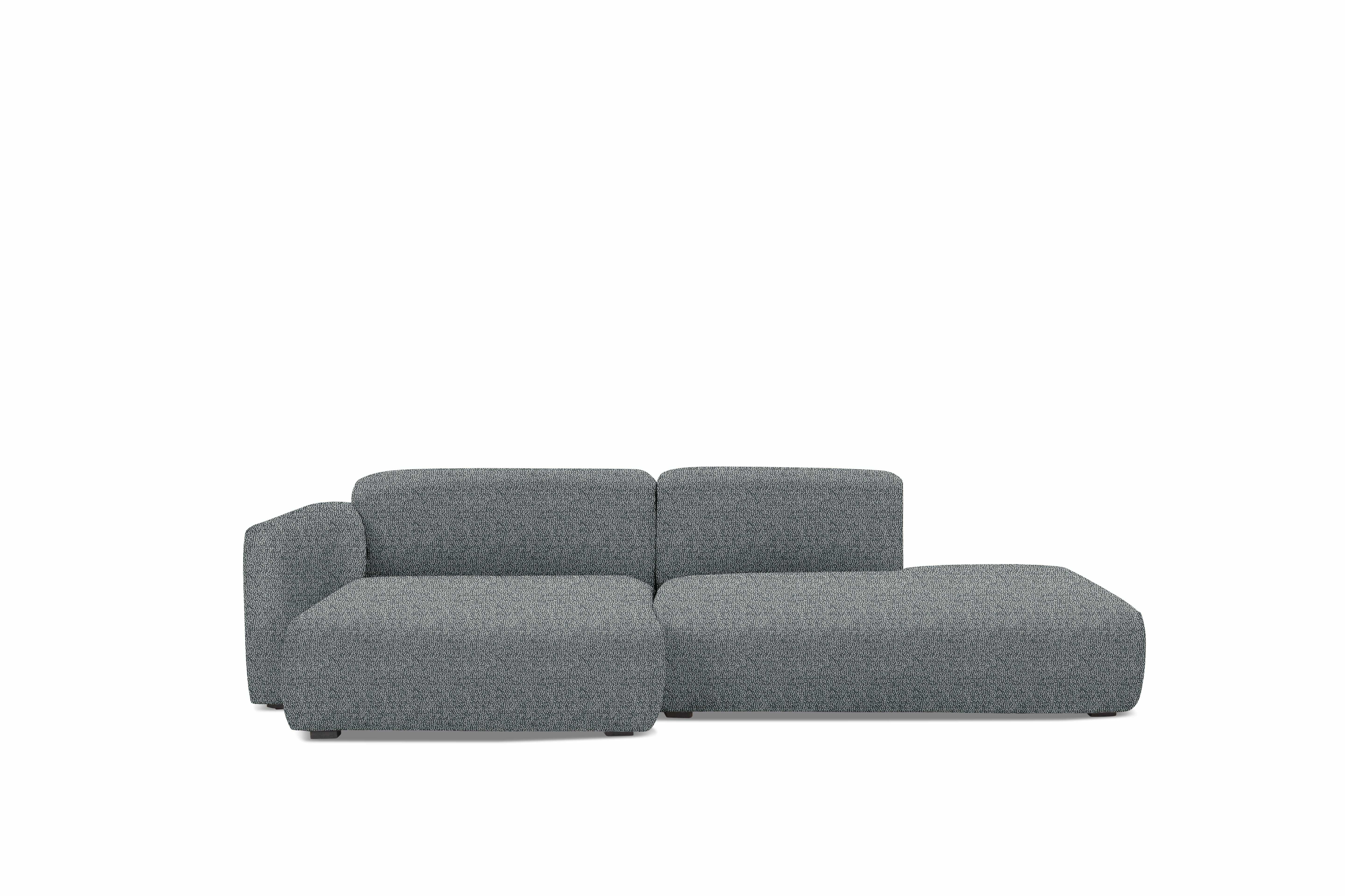 Mags Soft LOW Sectional Chaise