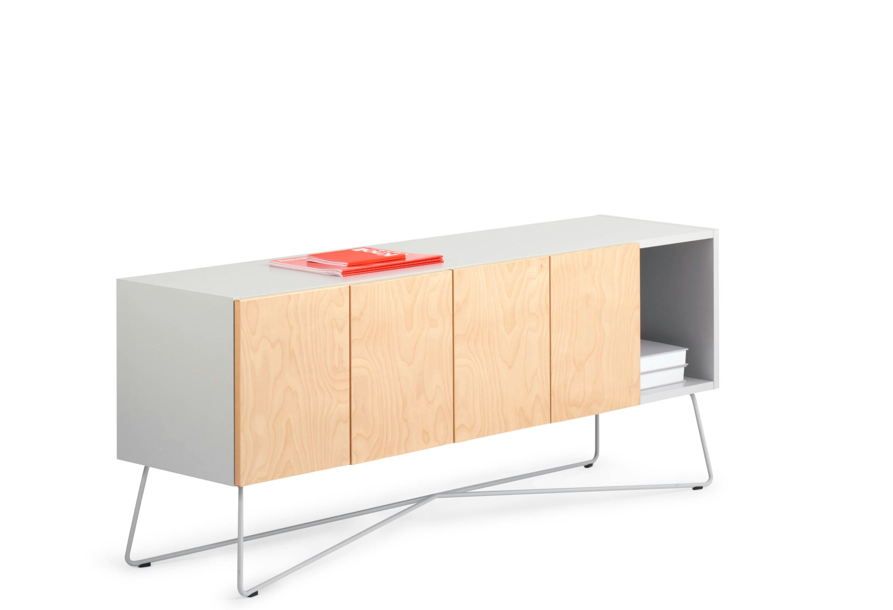rockwell unscripted immersive planning credenza wire base
