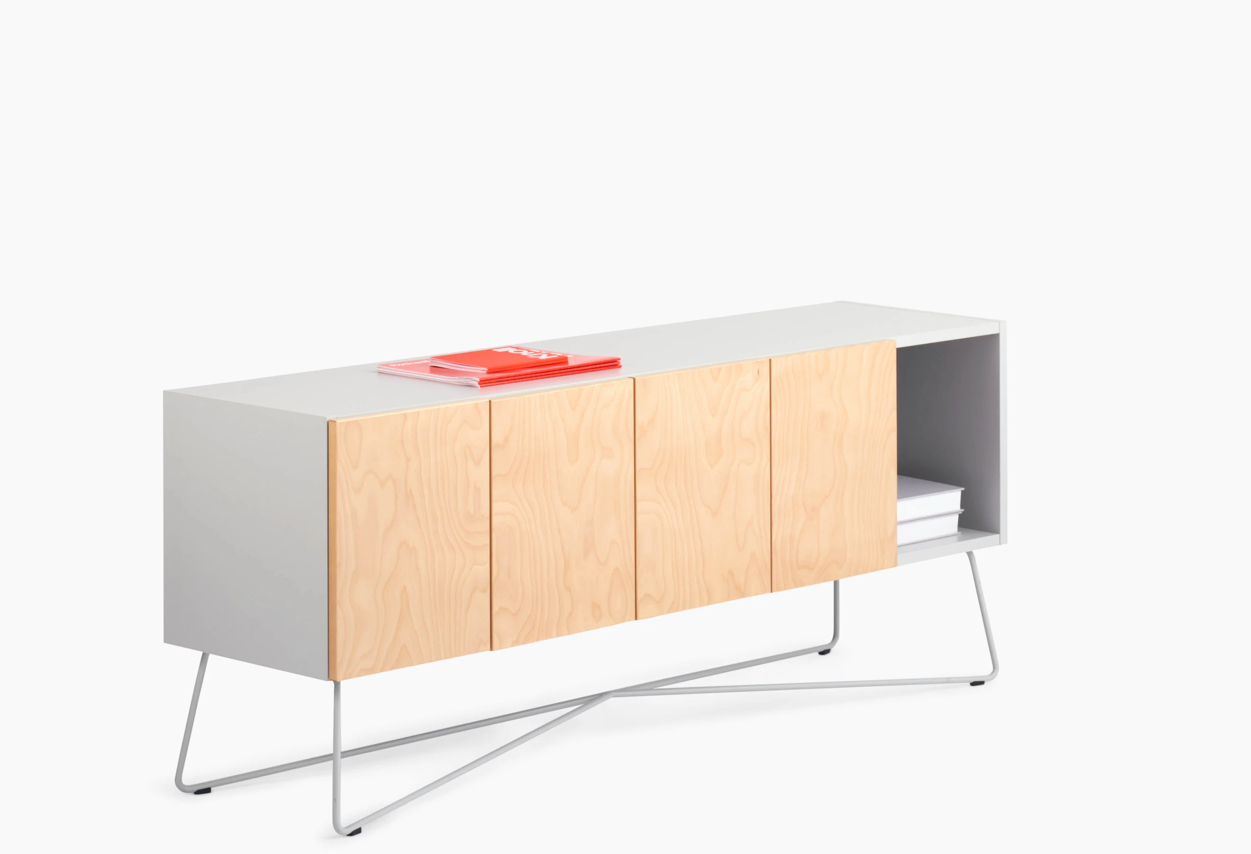 rockwell unscripted immersive planning credenza wire base