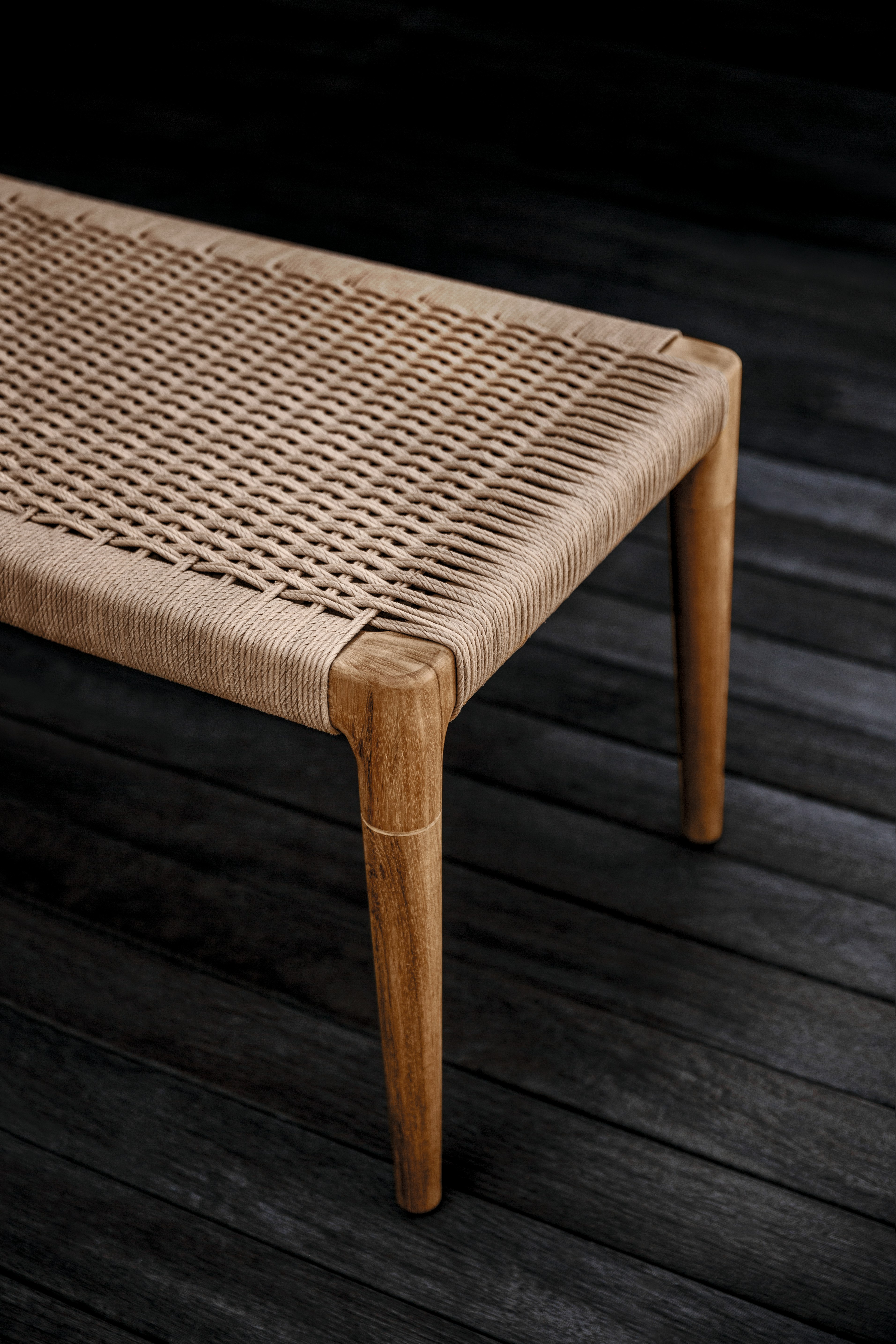 Lima Outdoor Dining Bench