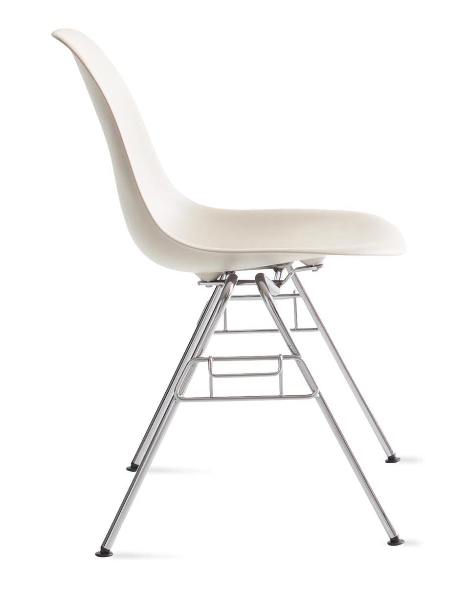 Eames Wire Chair, with Seat Pad Design Within Reach
