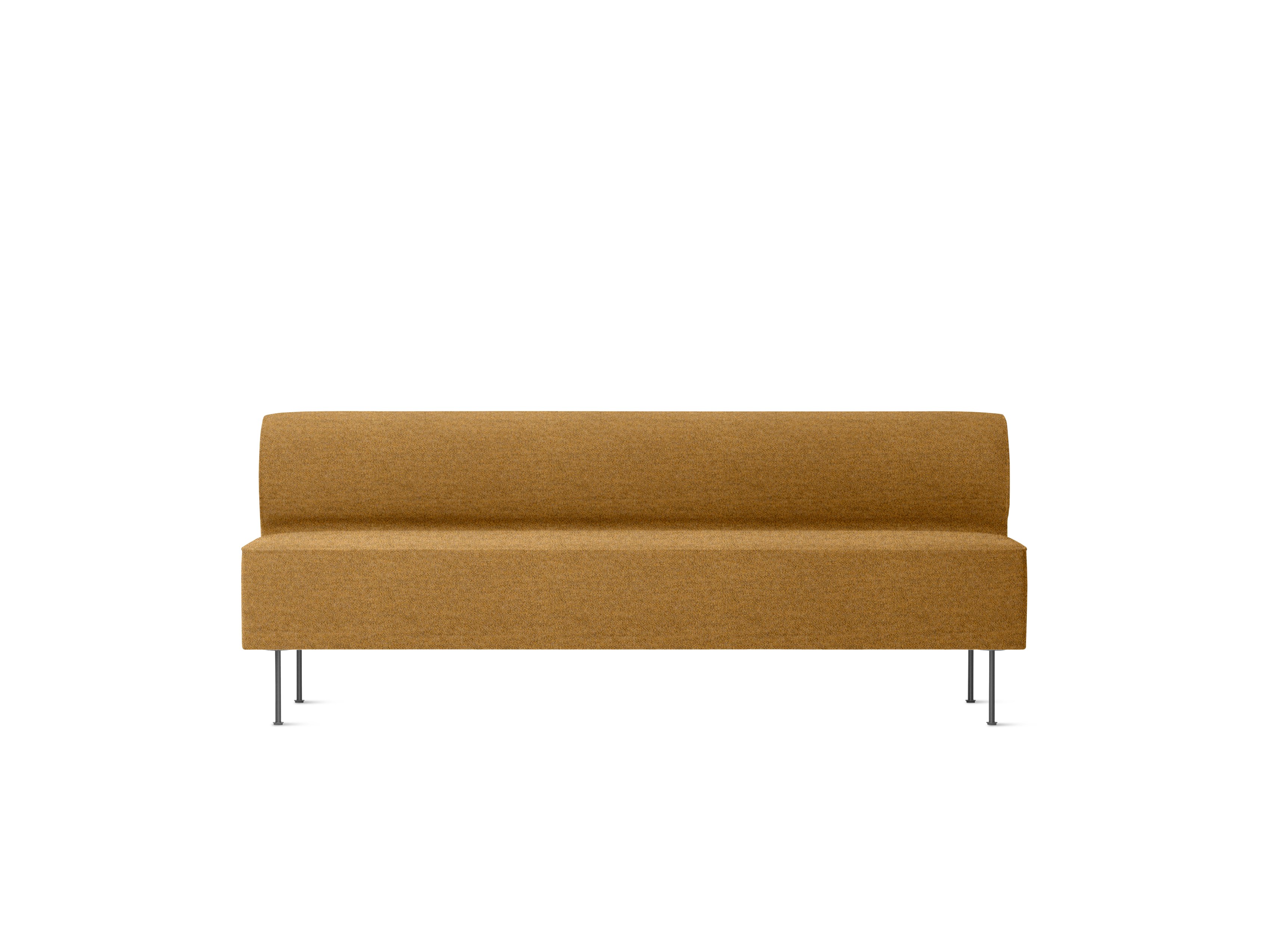 Eave Banquette 79 in Boucle Ochre