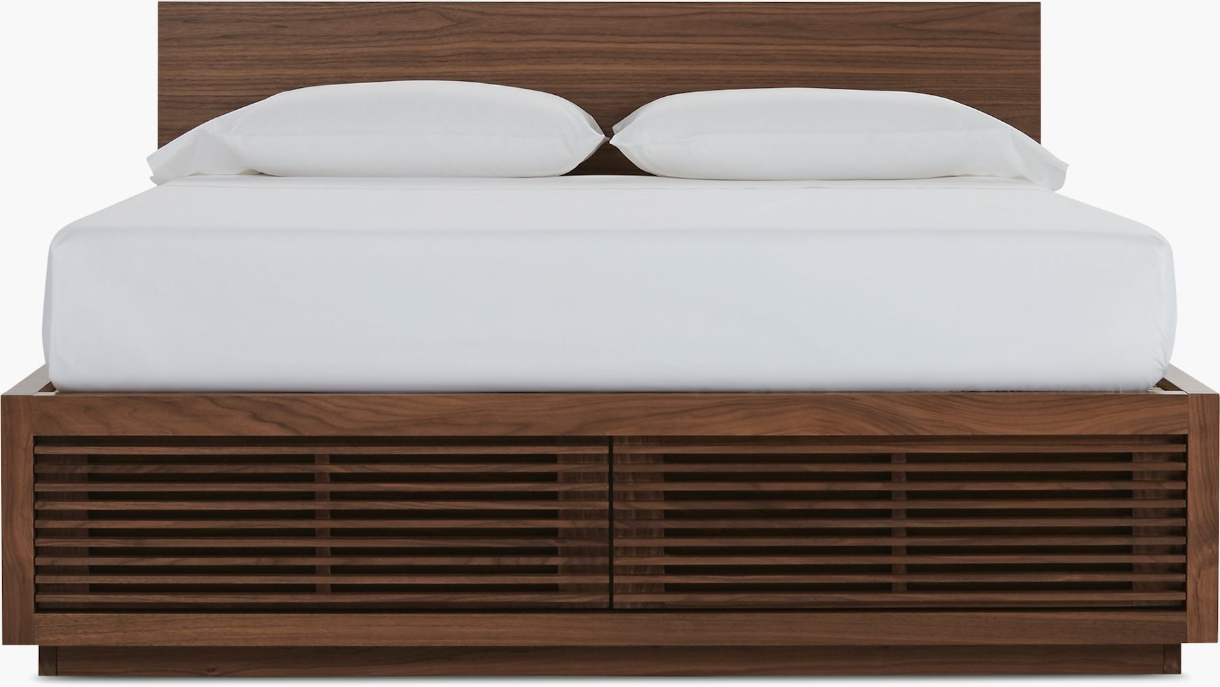 rots geef de bloem water Pijl Line Storage Bed Outlet – Design Within Reach